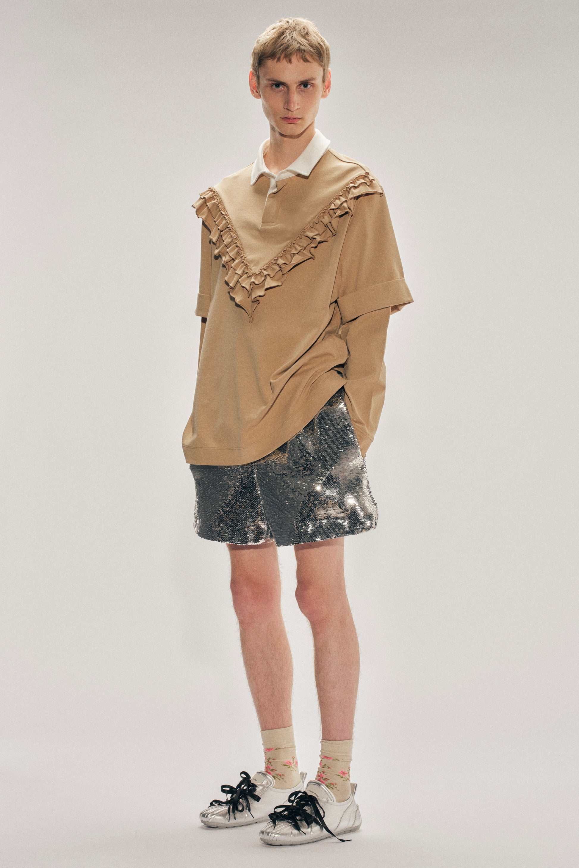 Ruffle Frill Rugby Shirt – Simone Rocha