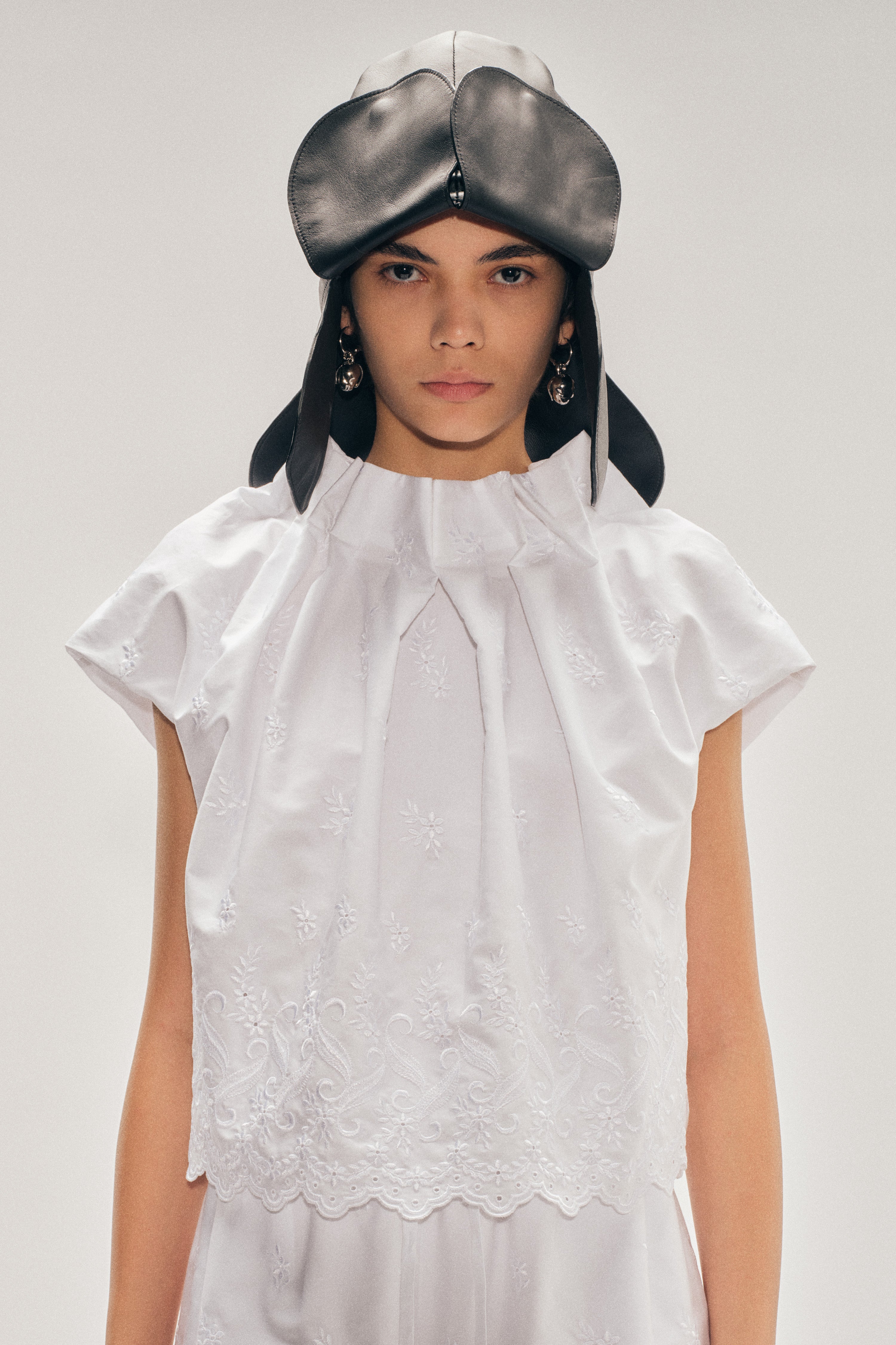 トップス simone rocha Gathered Tulip Top – Simone Rocha