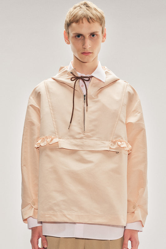 Ruffle Frill Cagoule