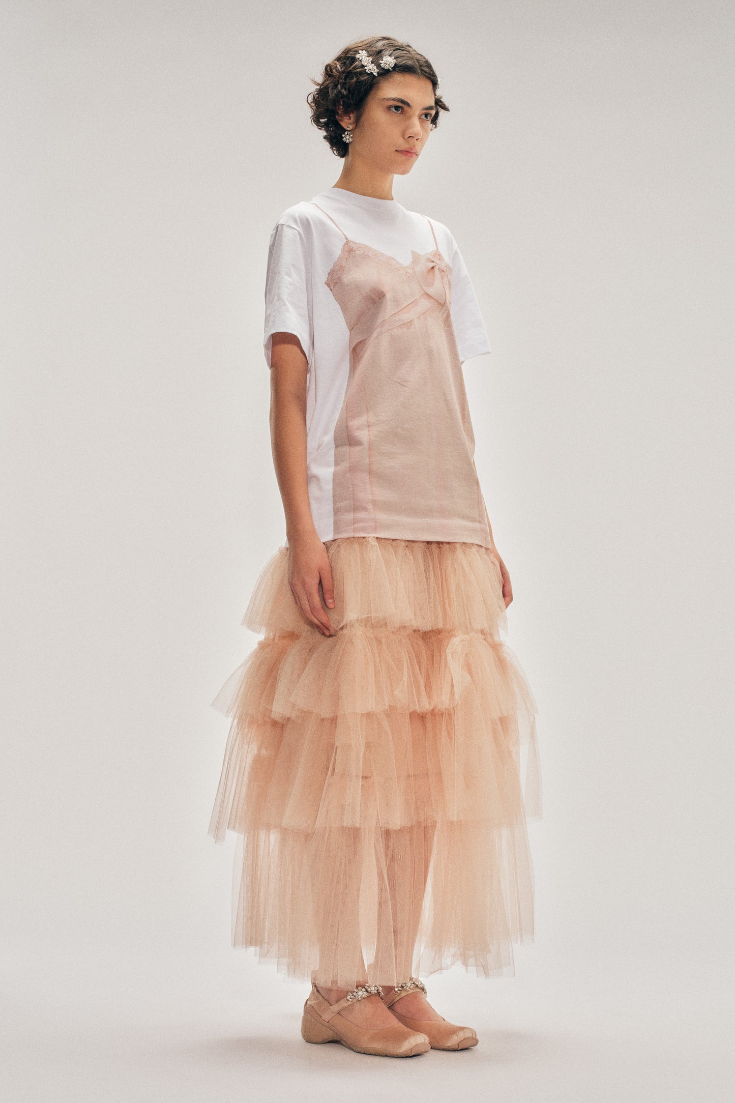 Long Tutu Skirt