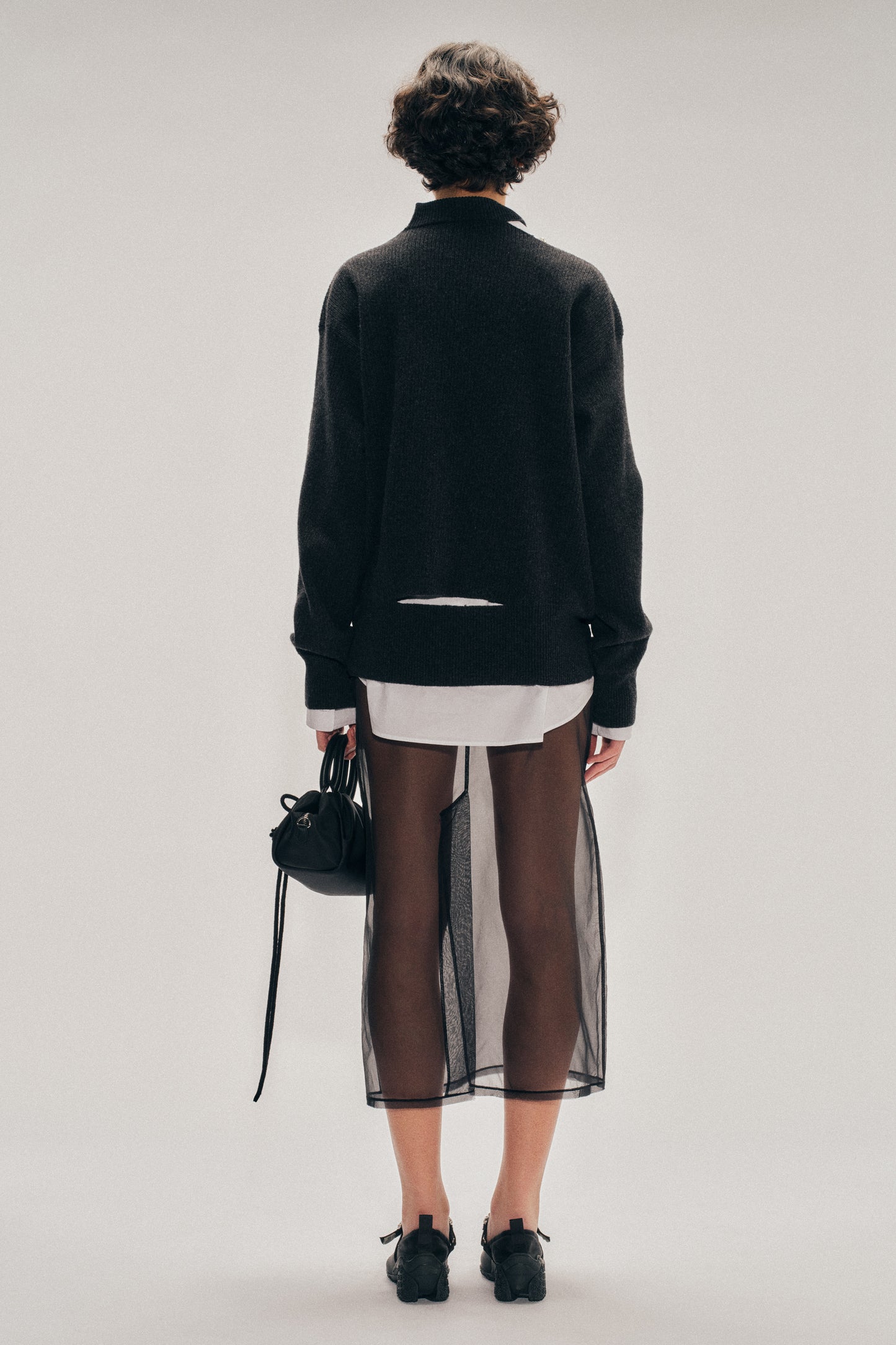 Embellished Merino Seam Bite Jumper