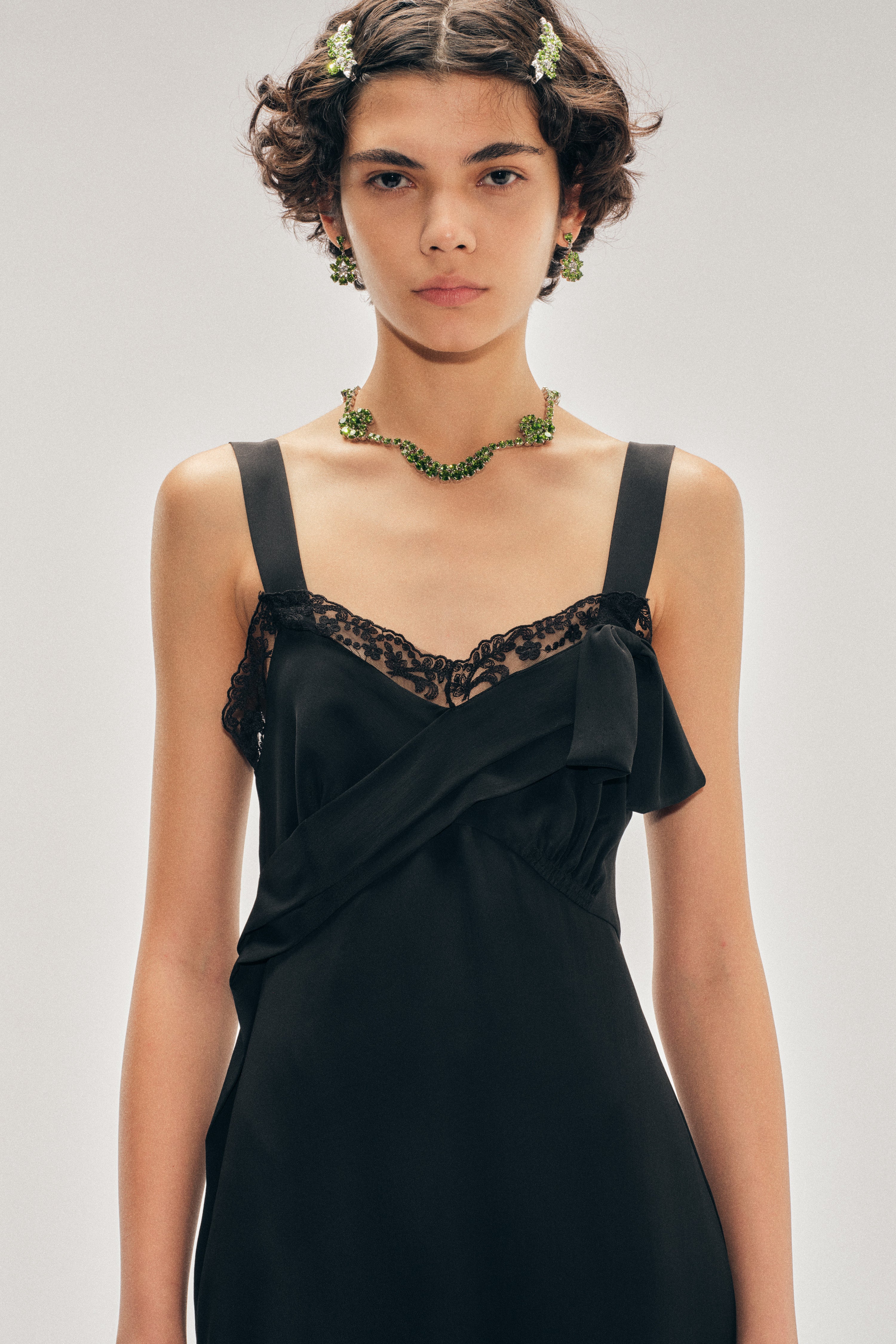 Bow Sash Slip Dress – Simone Rocha