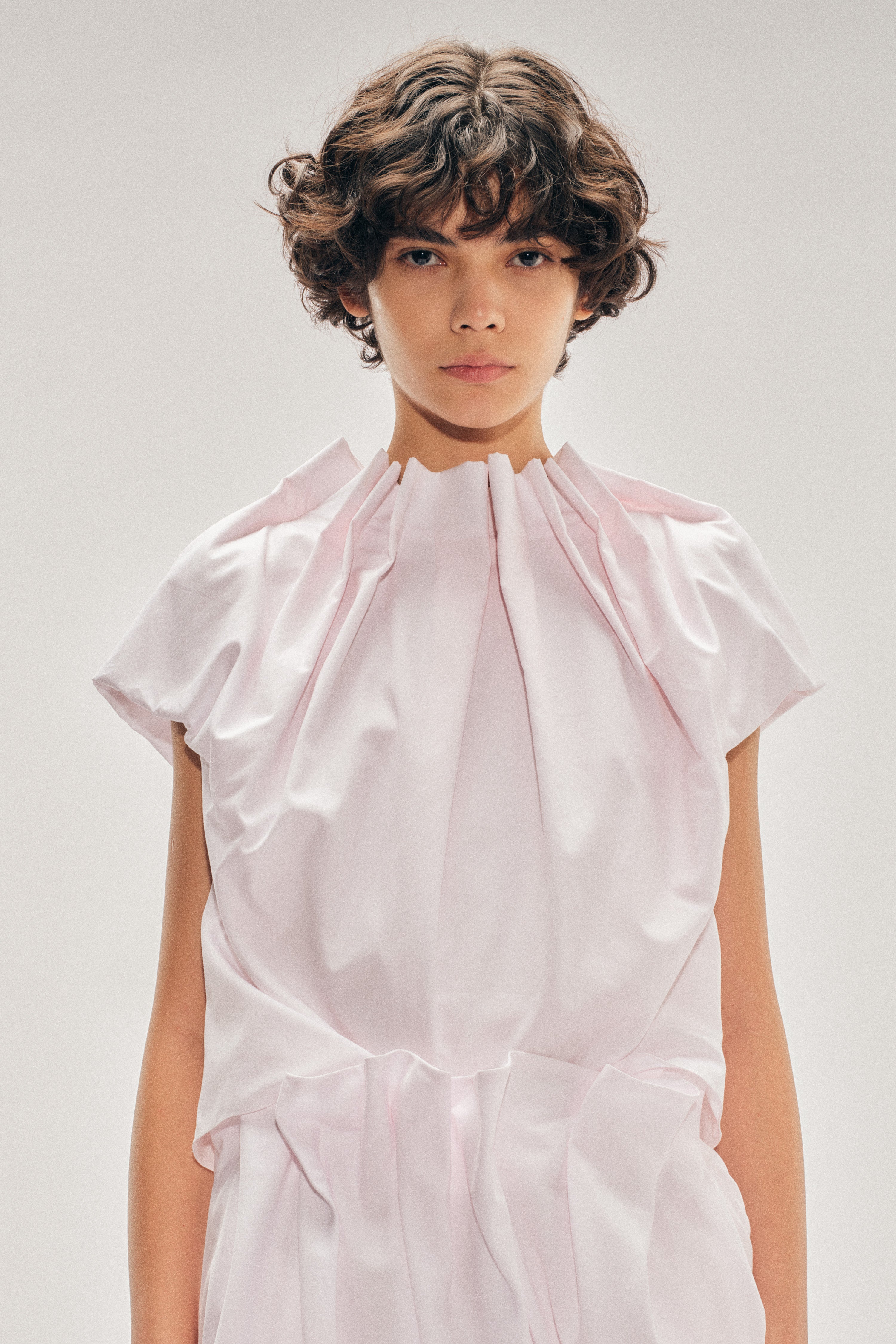 Gathered Tulip Top – Simone Rocha