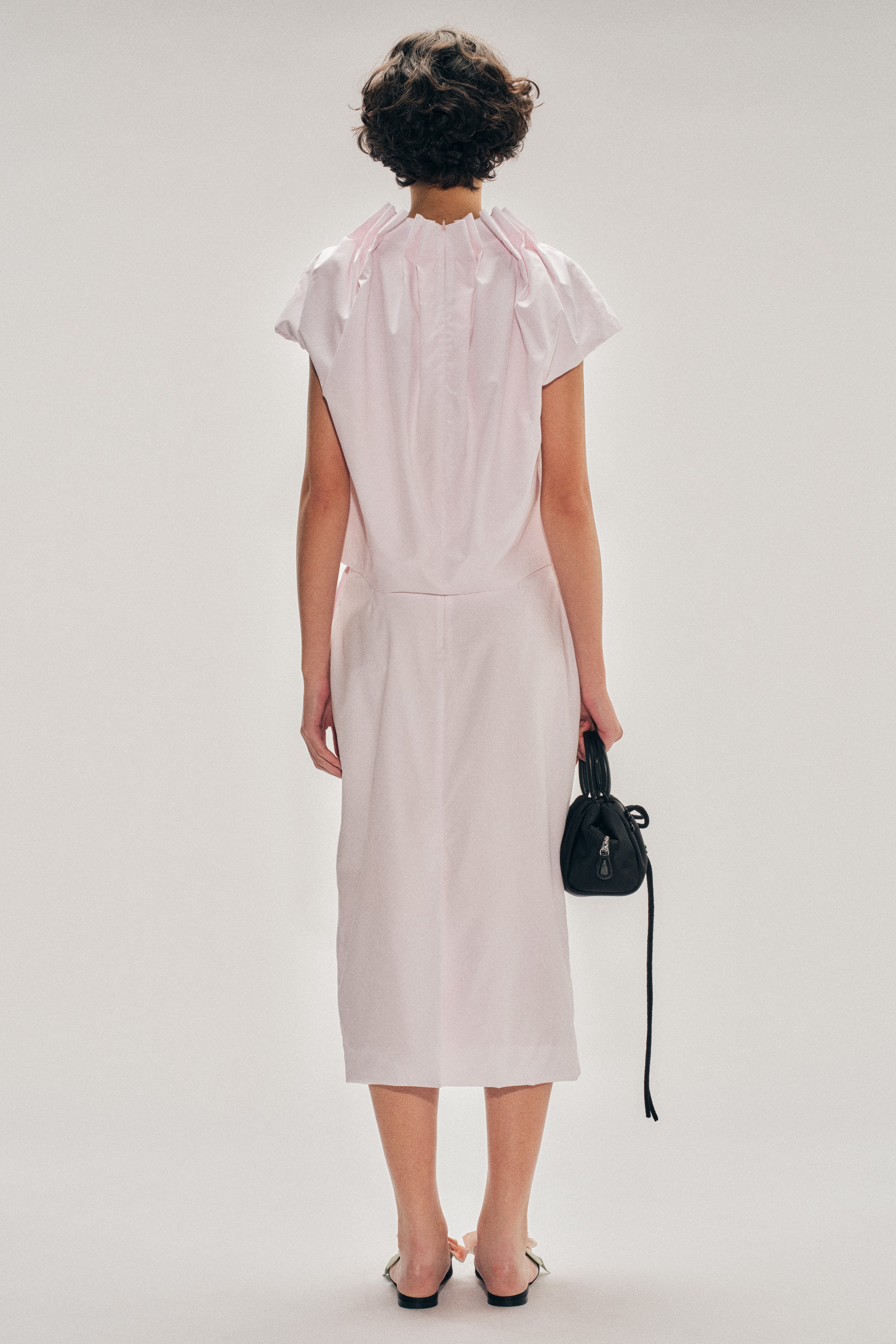 Pleated Waist Pencil Skirt – Simone Rocha