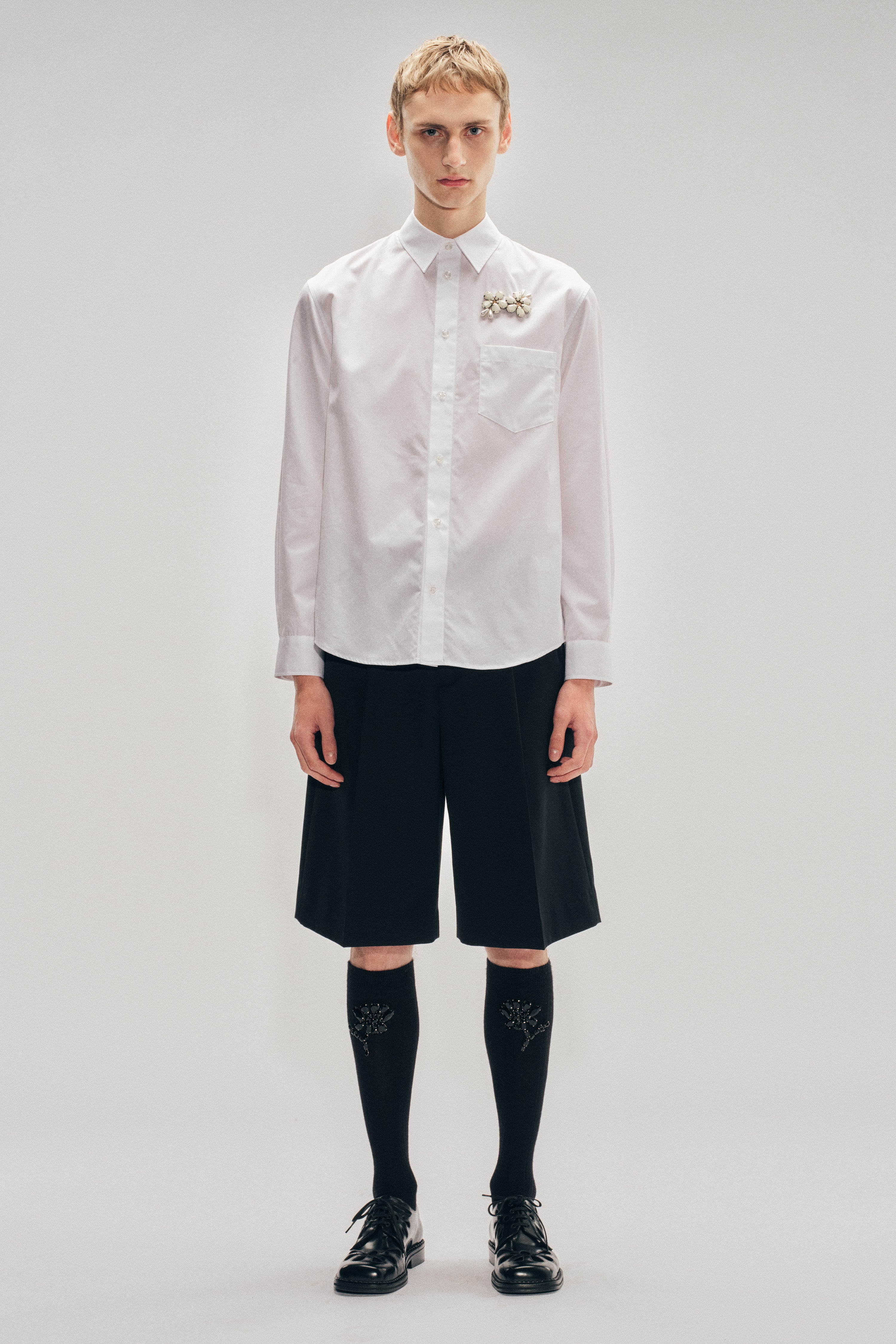 Embellished Classic Shirt – Simone Rocha