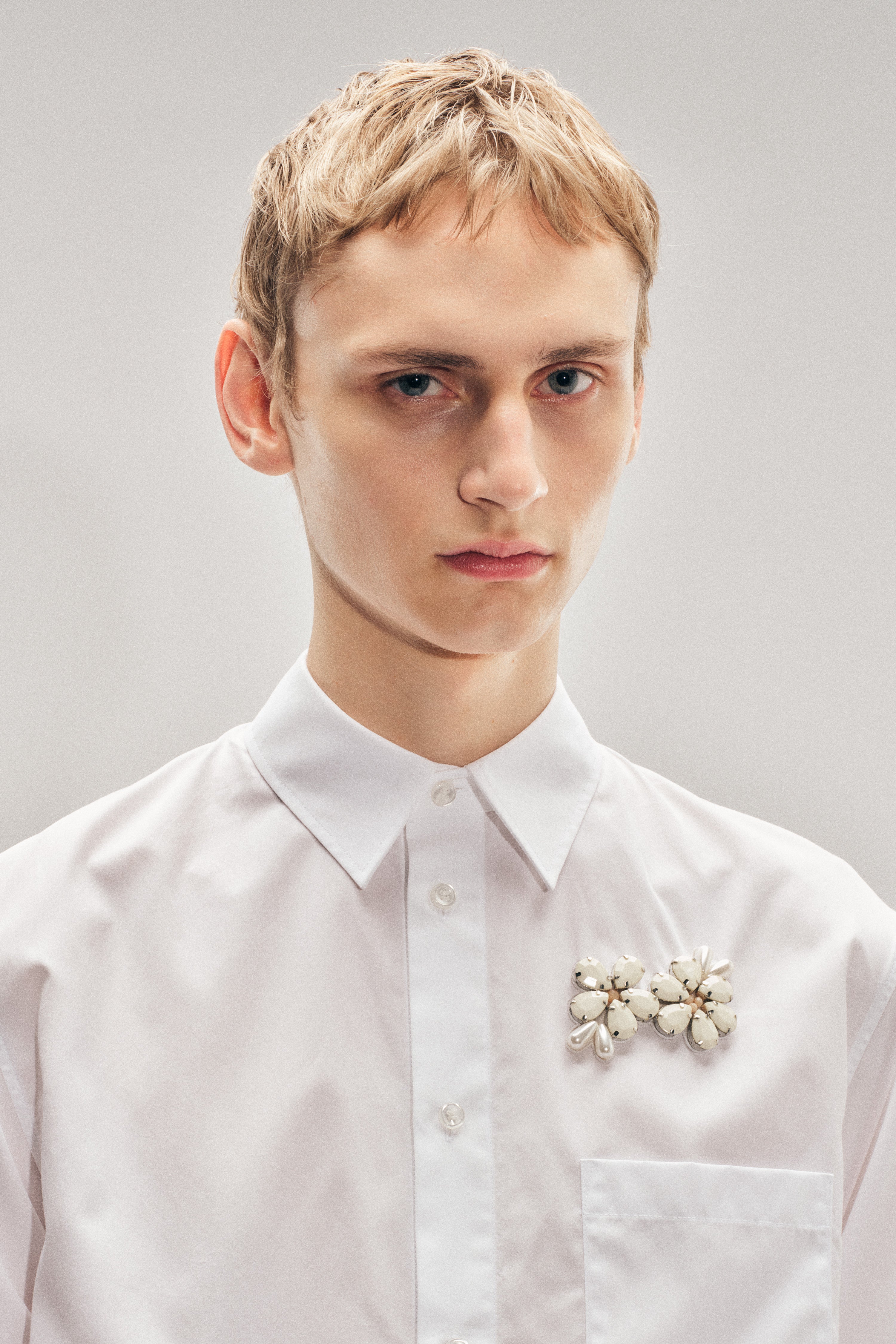 Embellished Classic Shirt – Simone Rocha