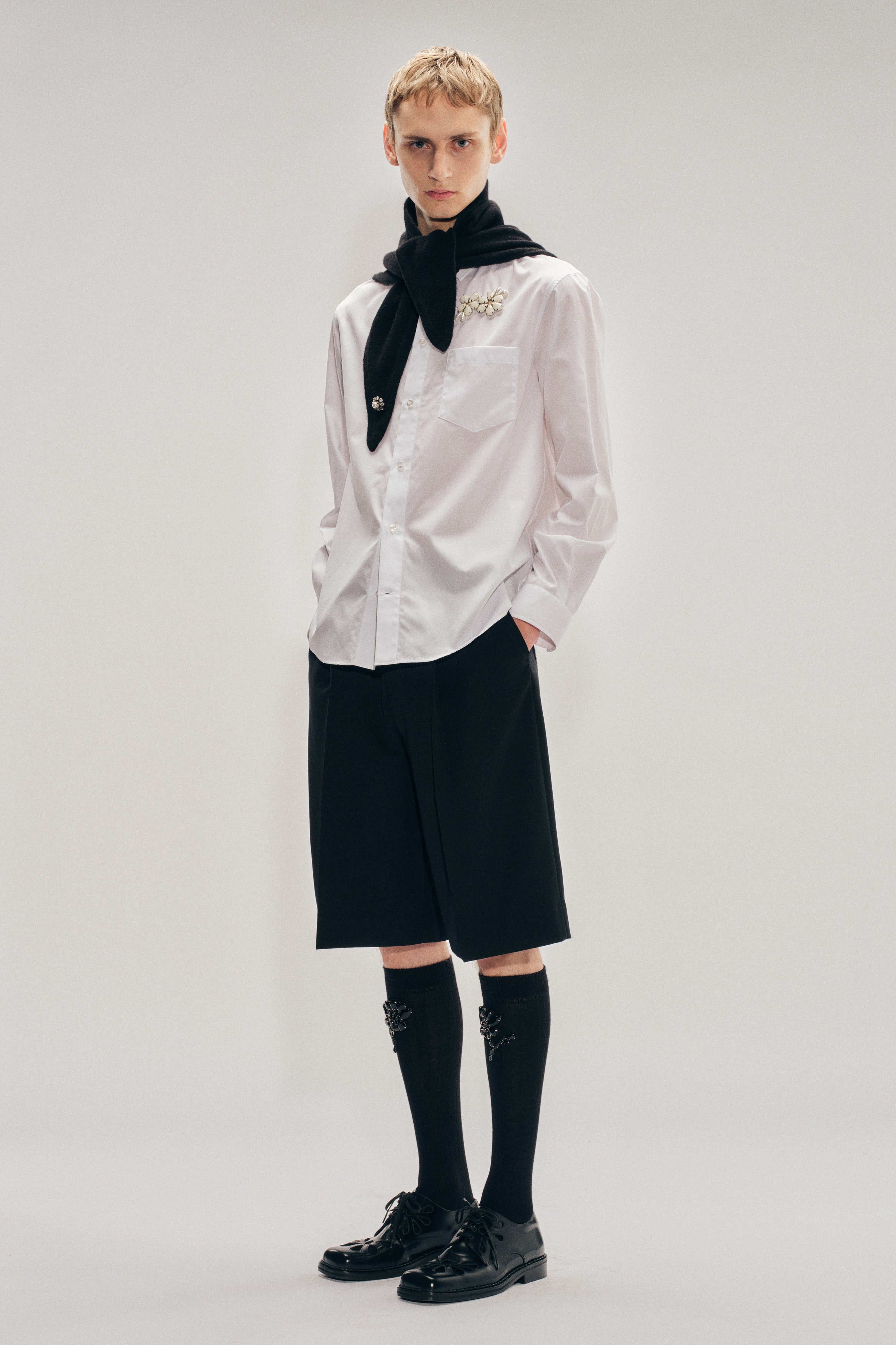 Embellished Classic Shirt – Simone Rocha