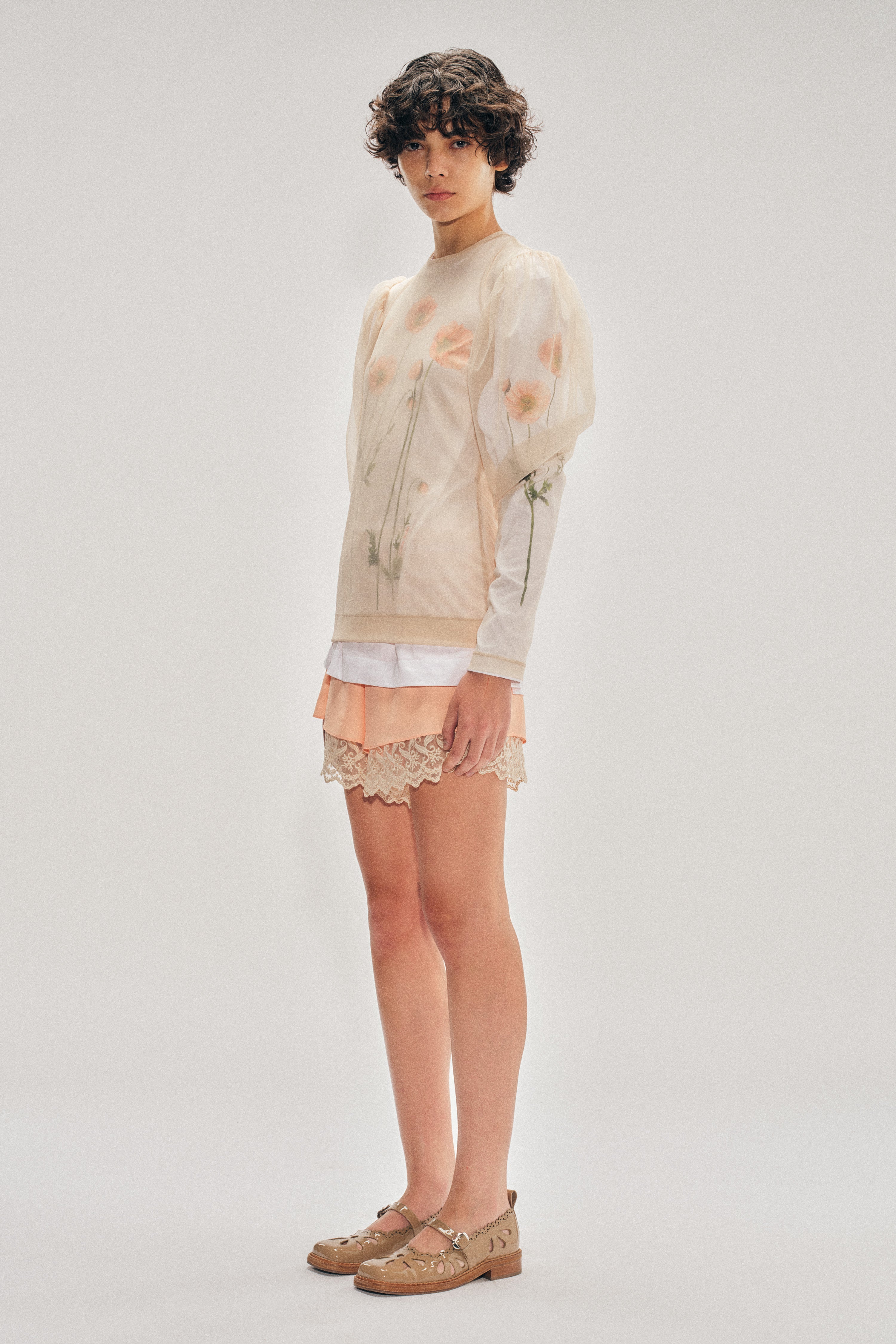 Lace Trim Negligee Shorts – Simone Rocha