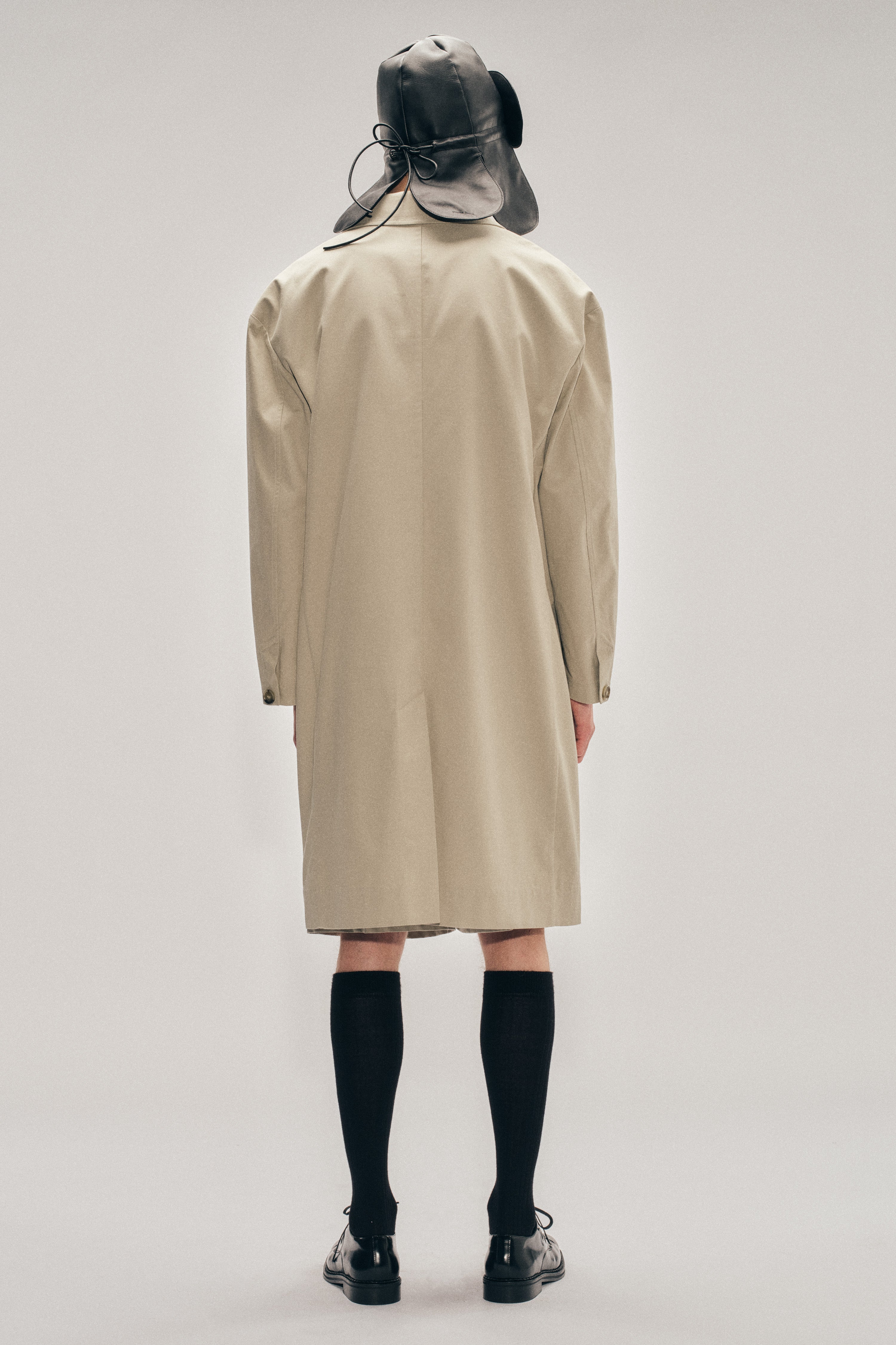 Embellished Boxy Duster Coat – Simone Rocha