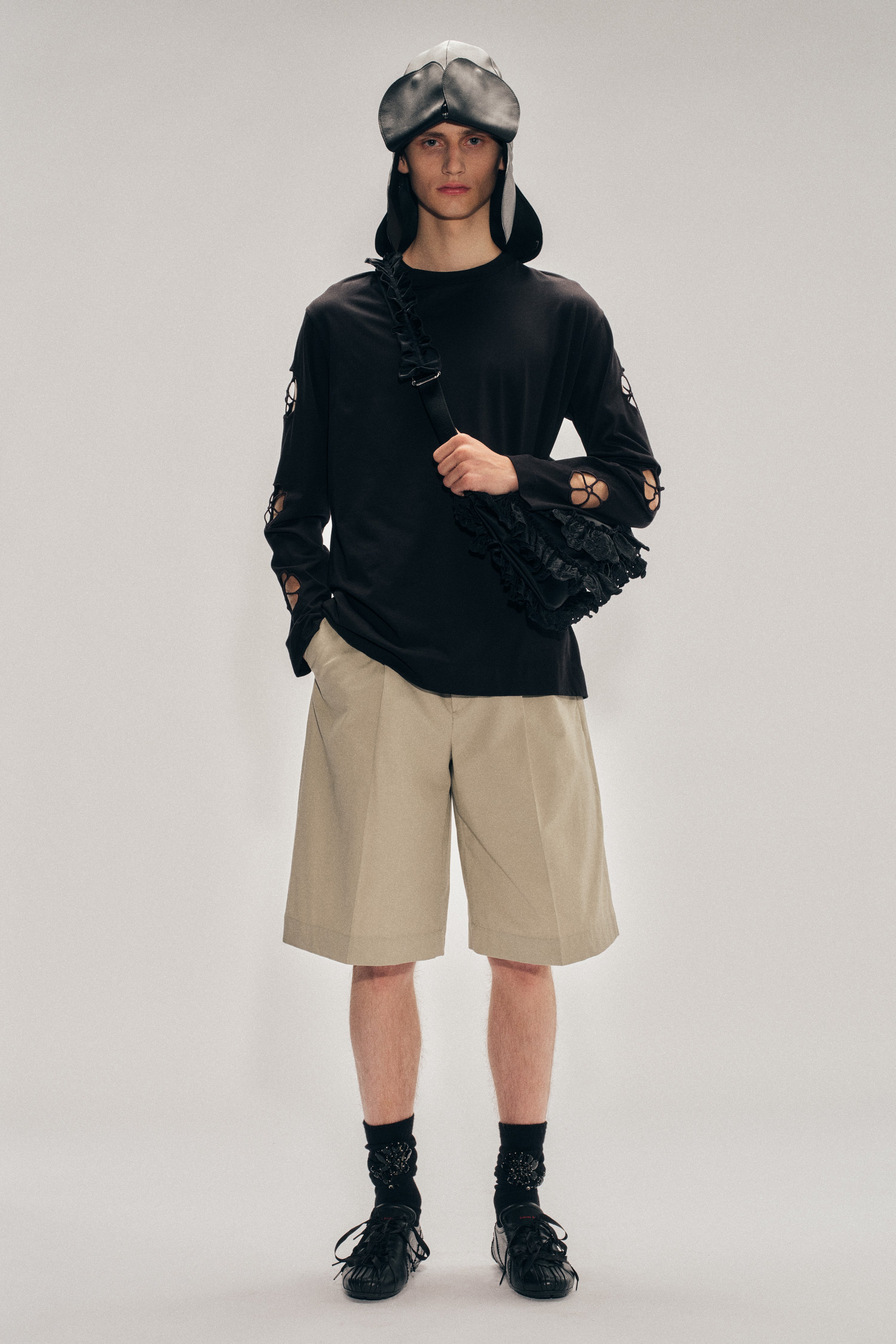 Daisy Cutout Long Sleeve T-Shirt – Simone Rocha
