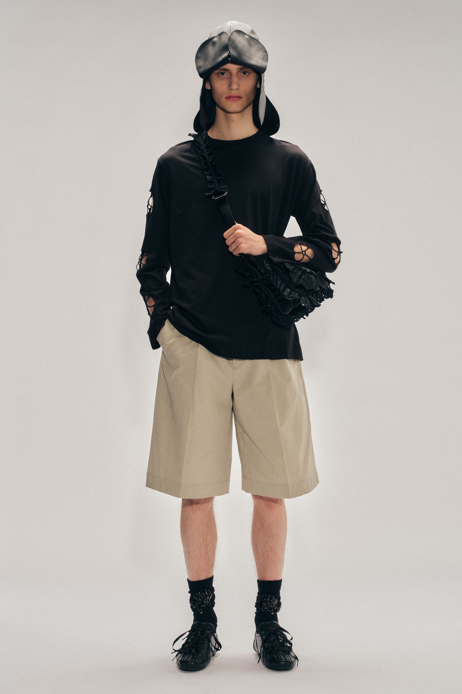 Daisy Cutout Long Sleeve T-Shirt – Simone Rocha