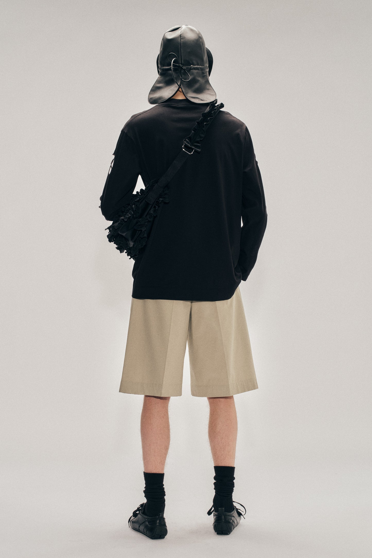 Daisy Cutout Long Sleeve T-Shirt