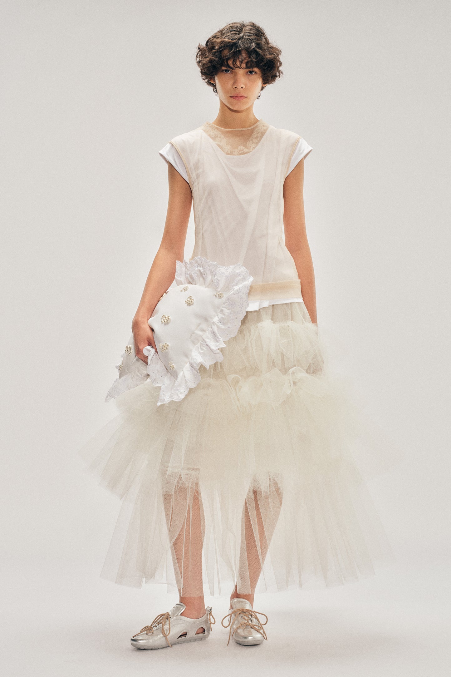 Long Tutu Skirt