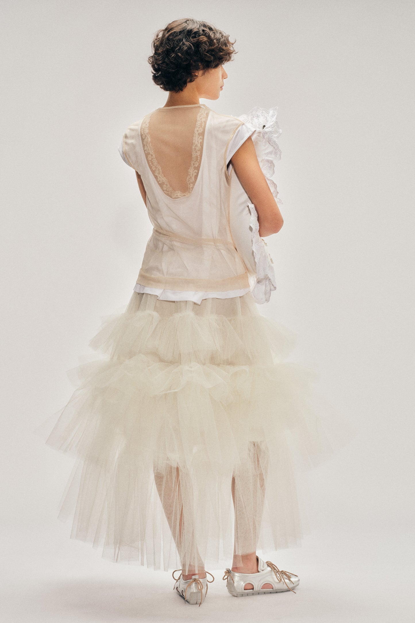 Long Tutu Skirt