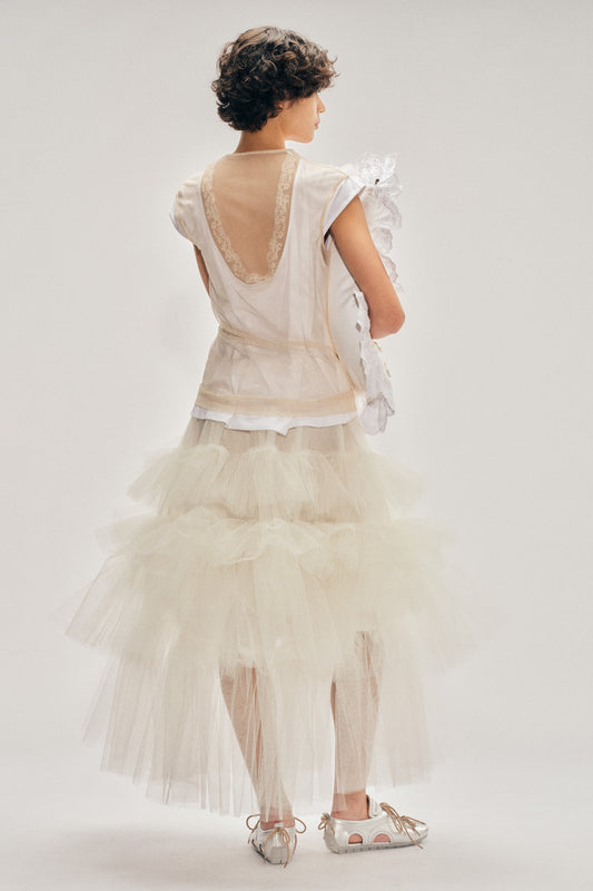 Long Tutu Skirt