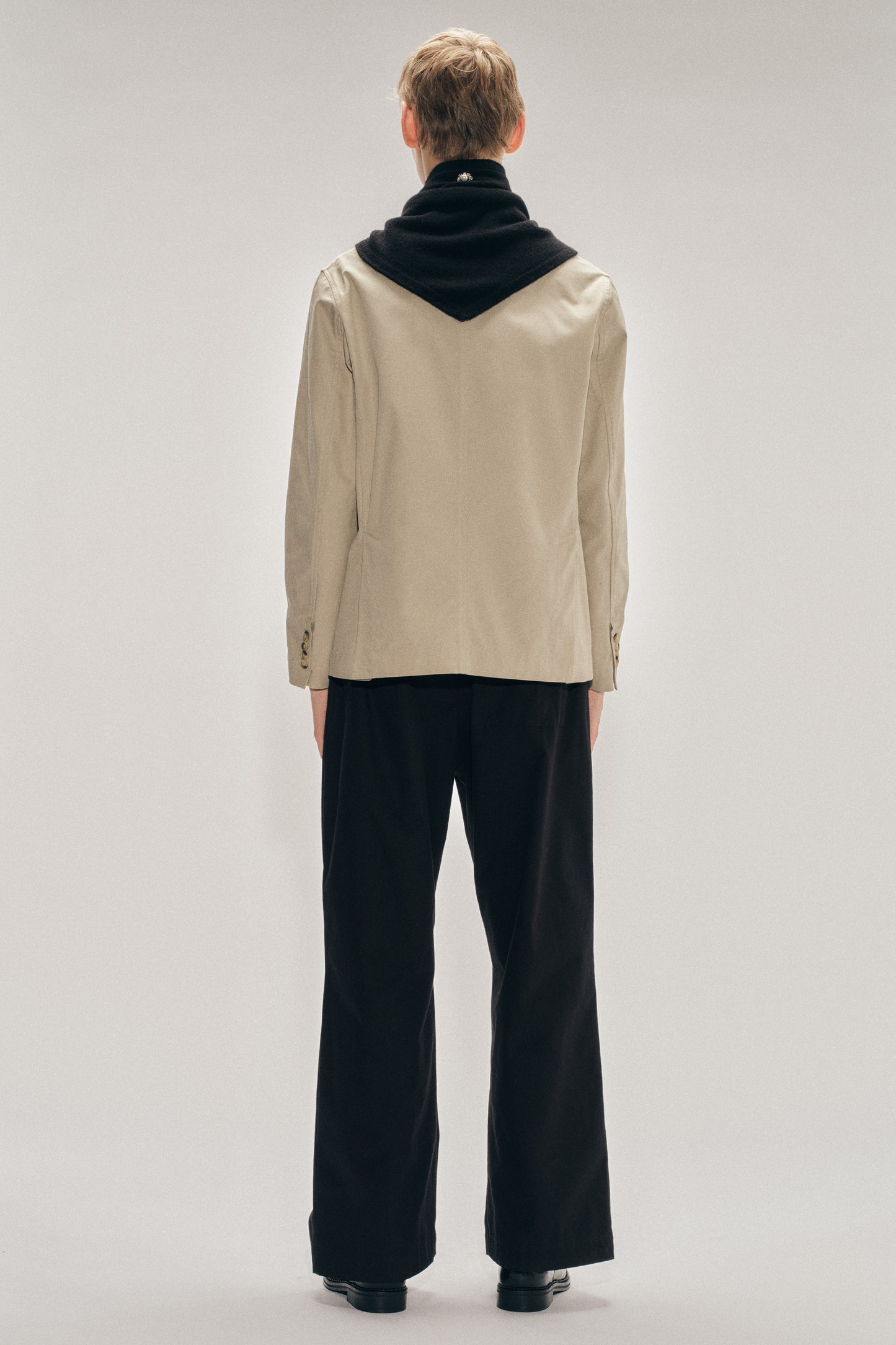 Embellished Relaxed Blazer