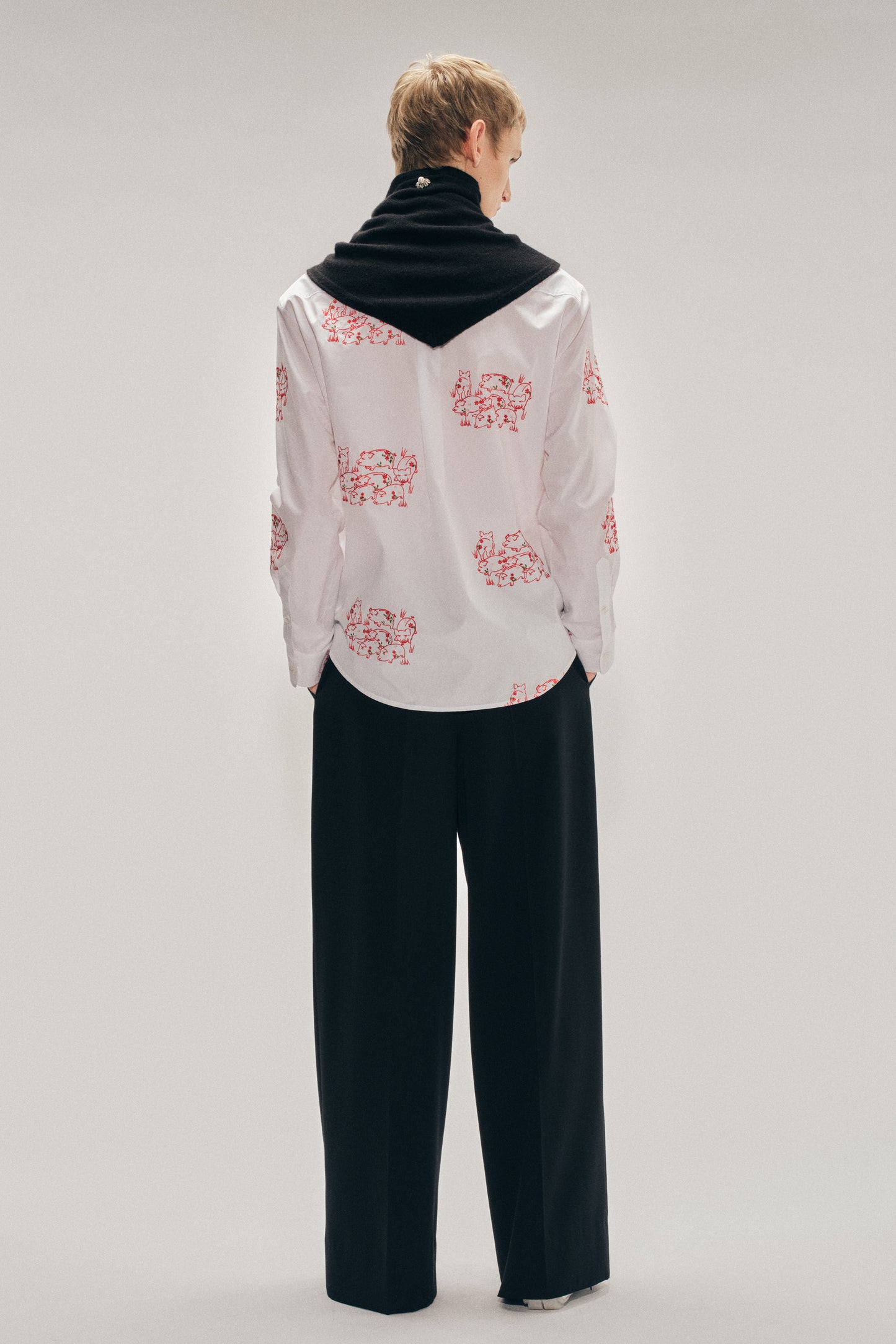 Classic Concealed Button Shirt