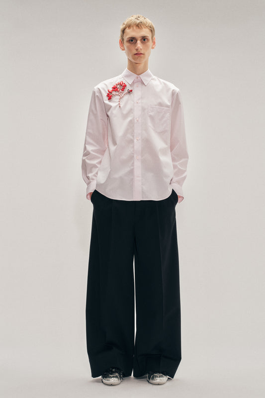 Turbo Embellished Classic Shirt