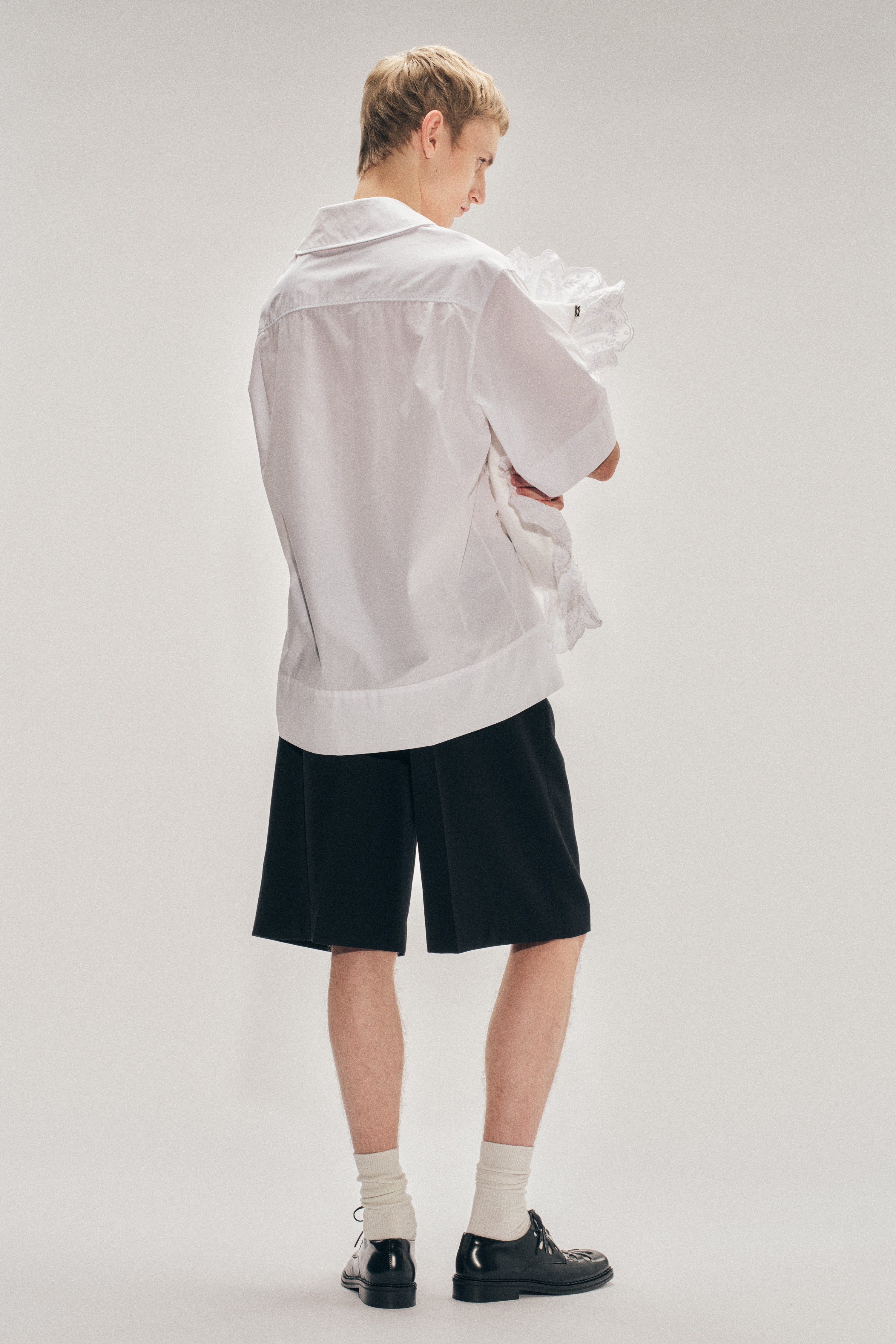 Daisy Cutout Square Toe Brogue – Simone Rocha