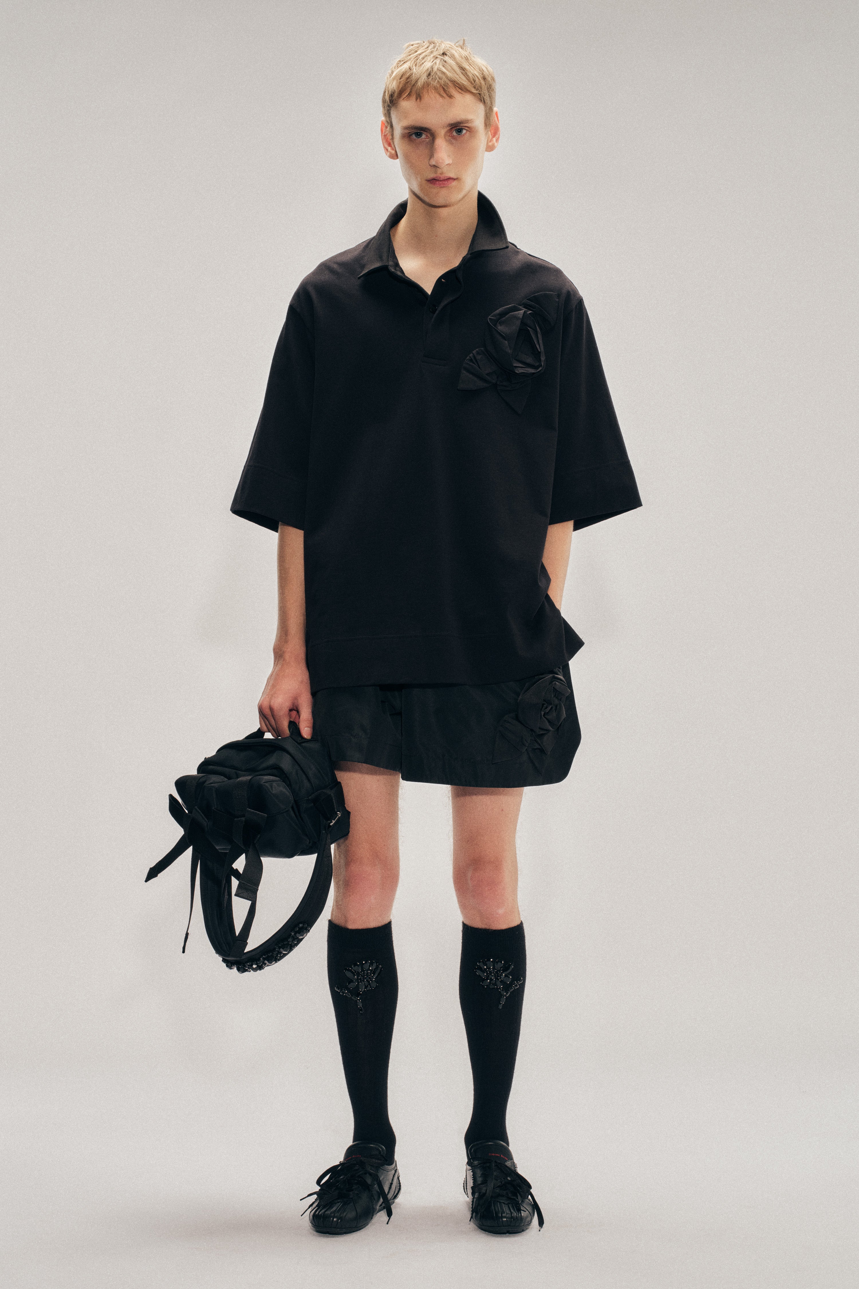 Beaded Classic Bow Crossbody Bag – Simone Rocha