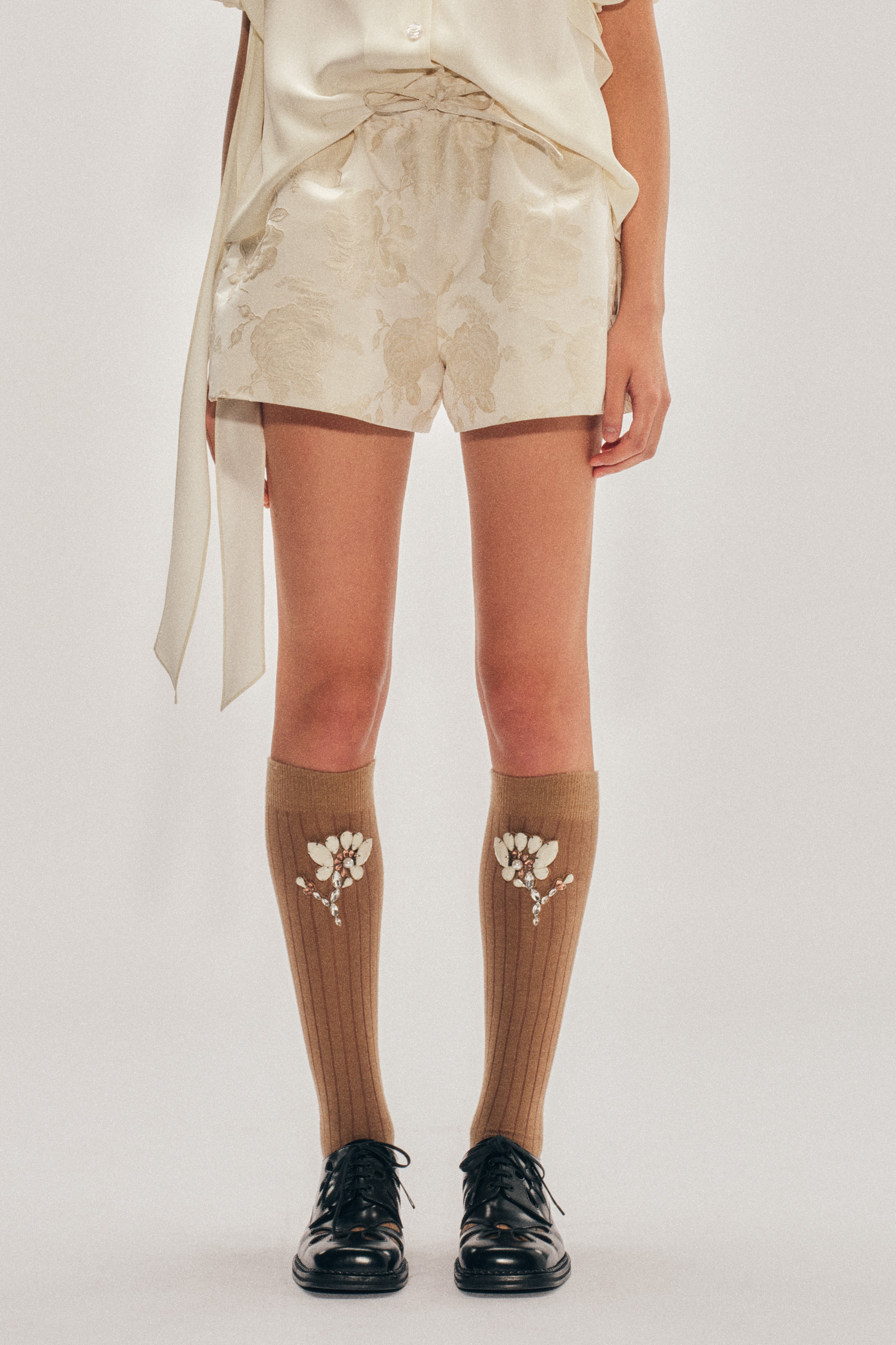 Daisy Cutout Square Toe Brogue – Simone Rocha