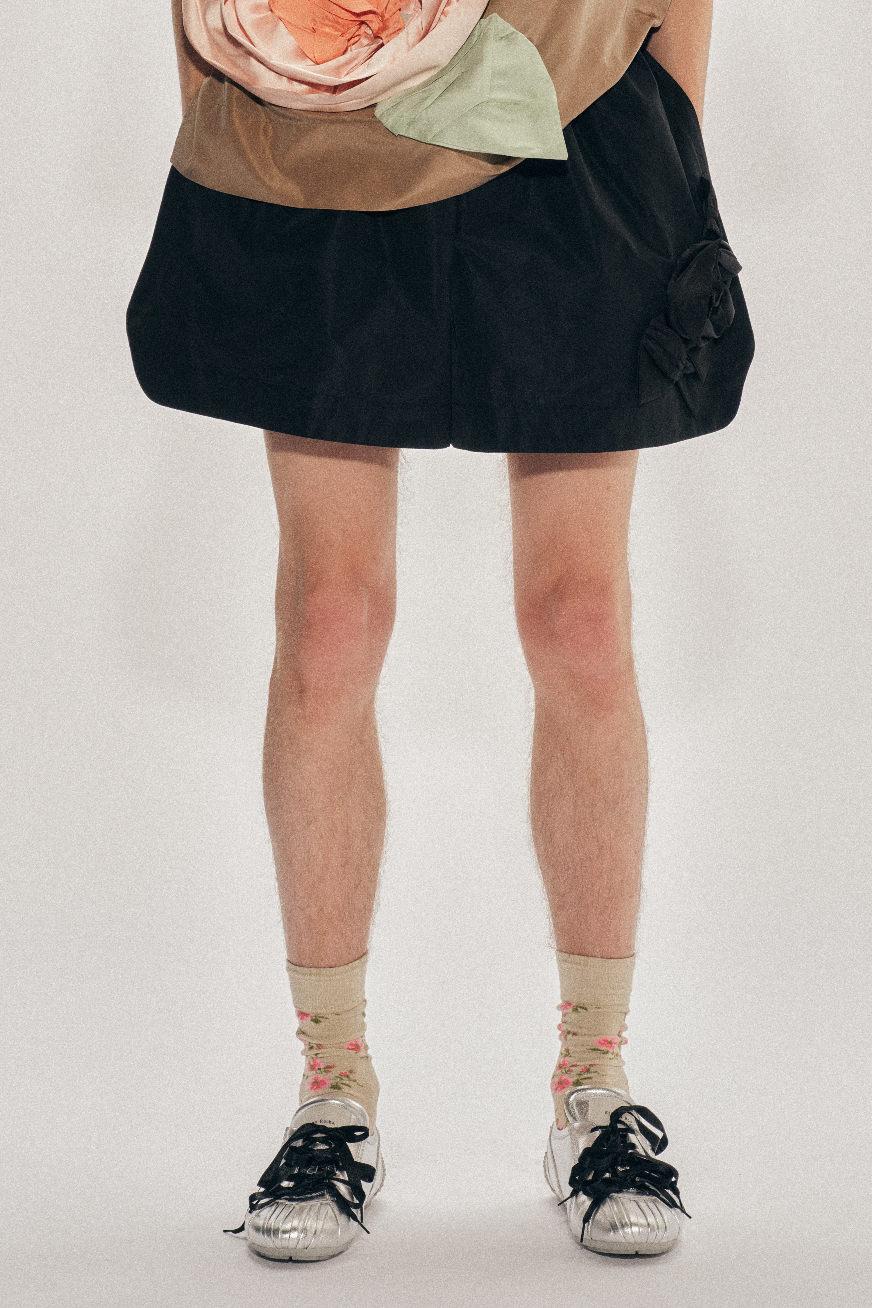 Tiny Flower Jacquard Ankle Socks – Simone Rocha