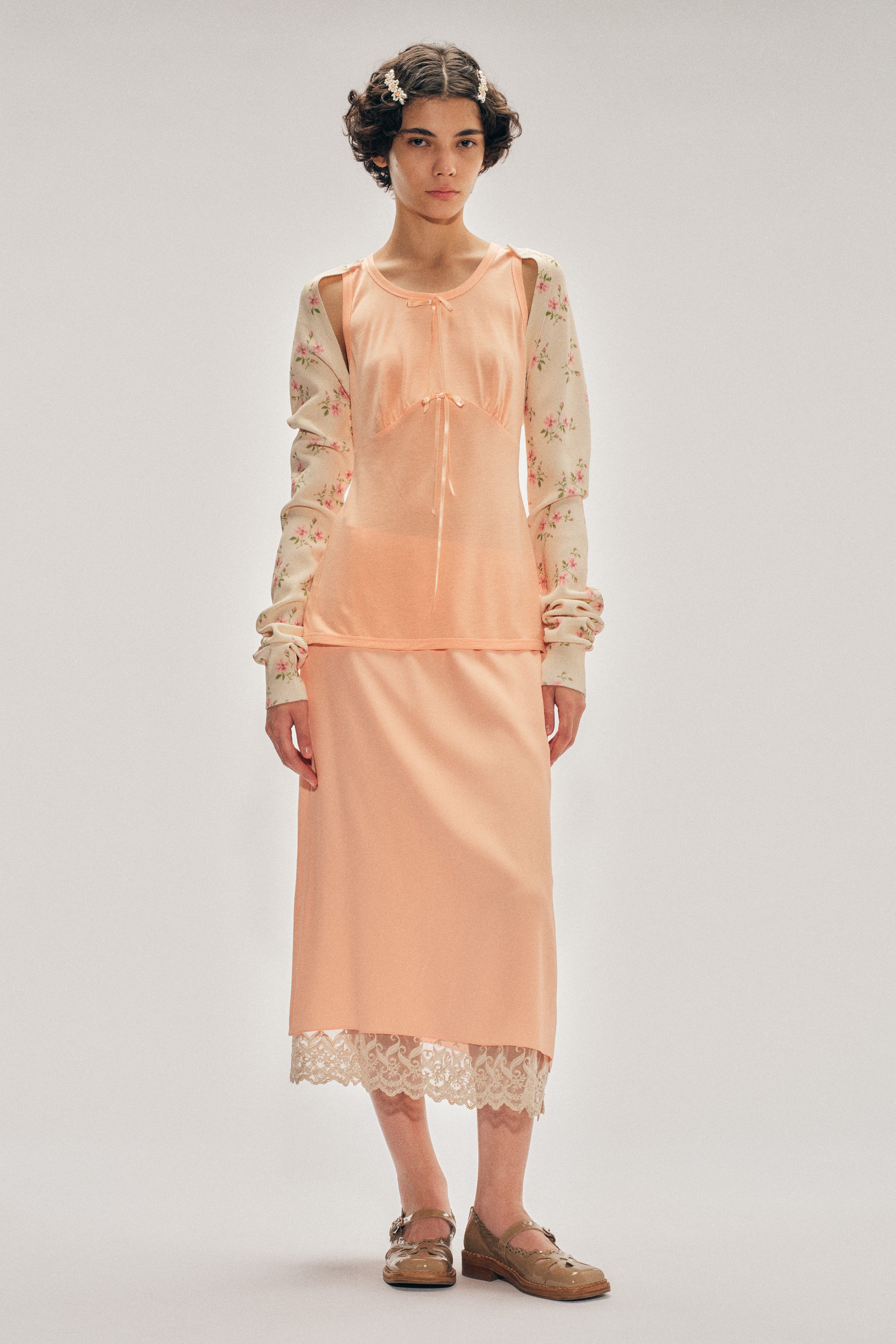 Daisy Cutout Mary Jane Brogue – Simone Rocha