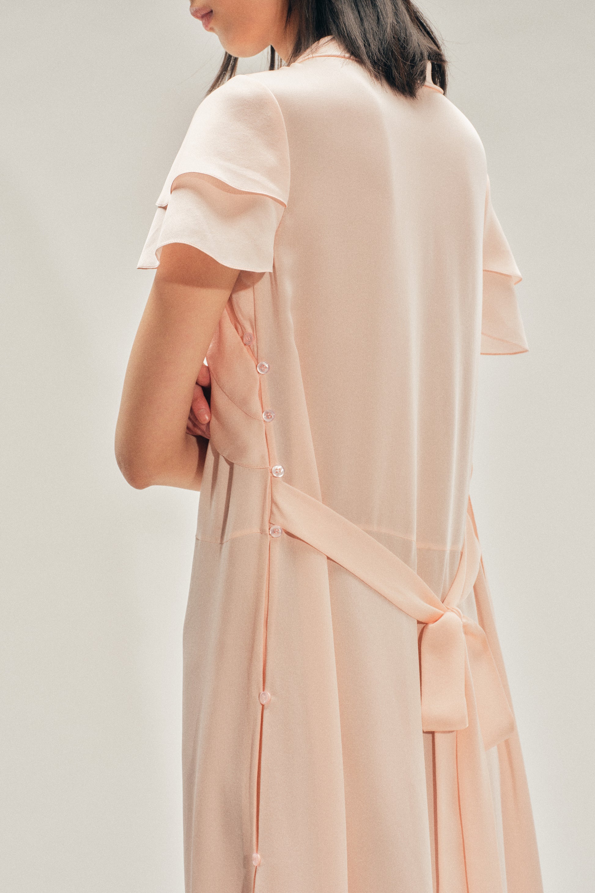 simone rocha pink dress Cute dress from Simone Rocha Haute Couture SS24