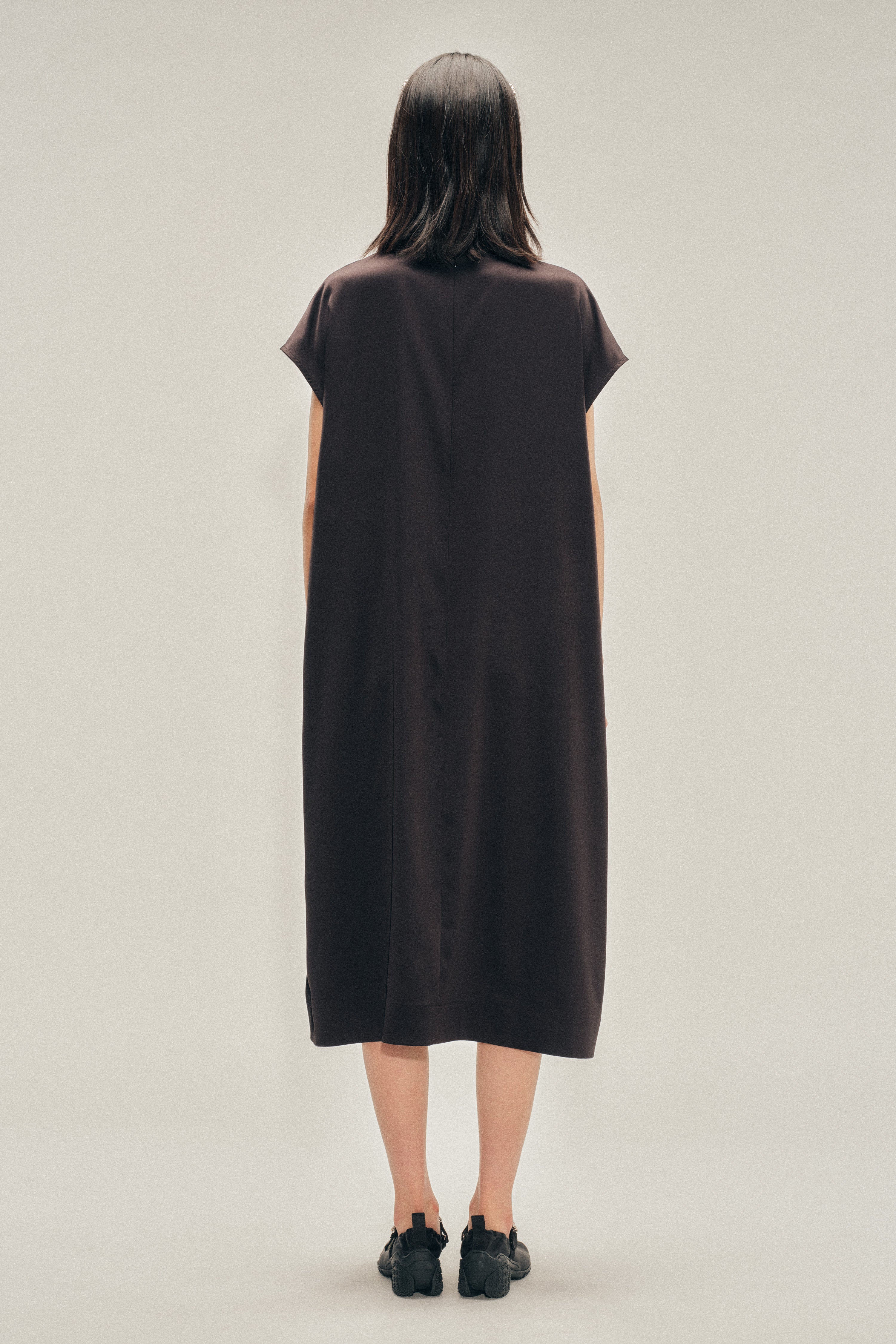 Poppy Motif Smock Dress – Simone Rocha