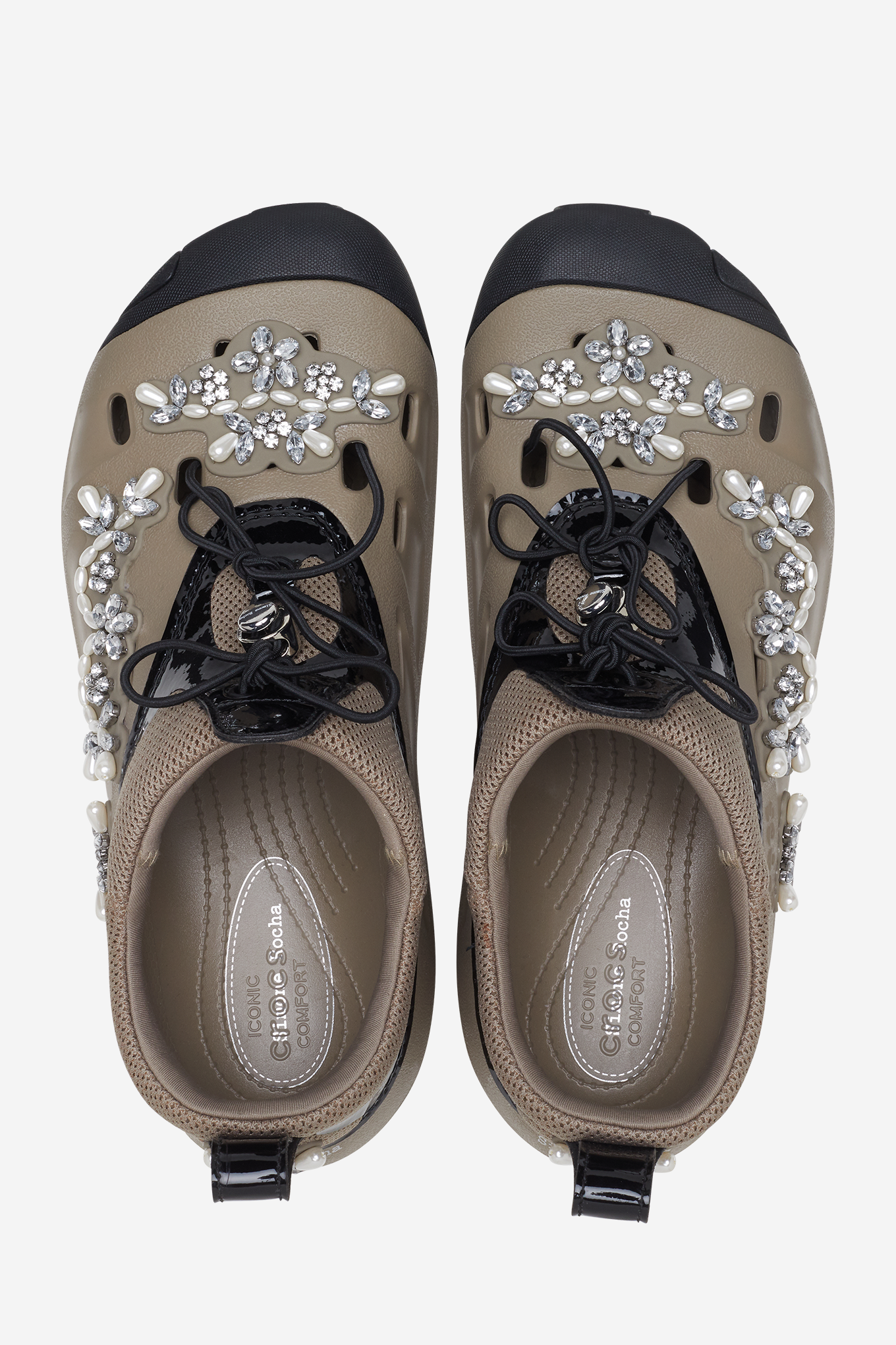 Simone Rocha x Crocs Quick Trail