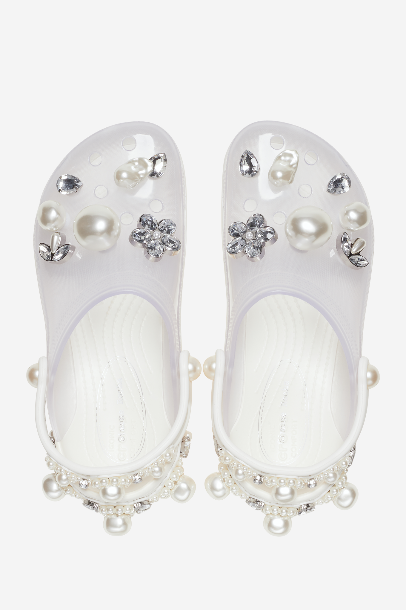 Simone Rocha x Crocs Classic Clog