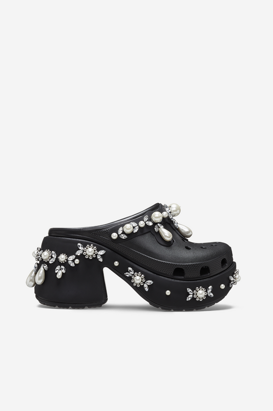 ☆最終値下げ☆ 24 Simone Rocha Crocs カーキ ☆最終値下げ☆ 24 Simone Rocha Crocs カーキ