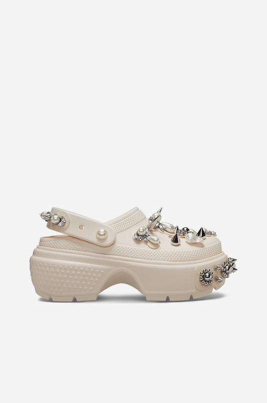 ☆最終値下げ☆ 24 Simone Rocha Crocs カーキ ☆最終値下げ☆ 24 Simone Rocha Crocs カーキ