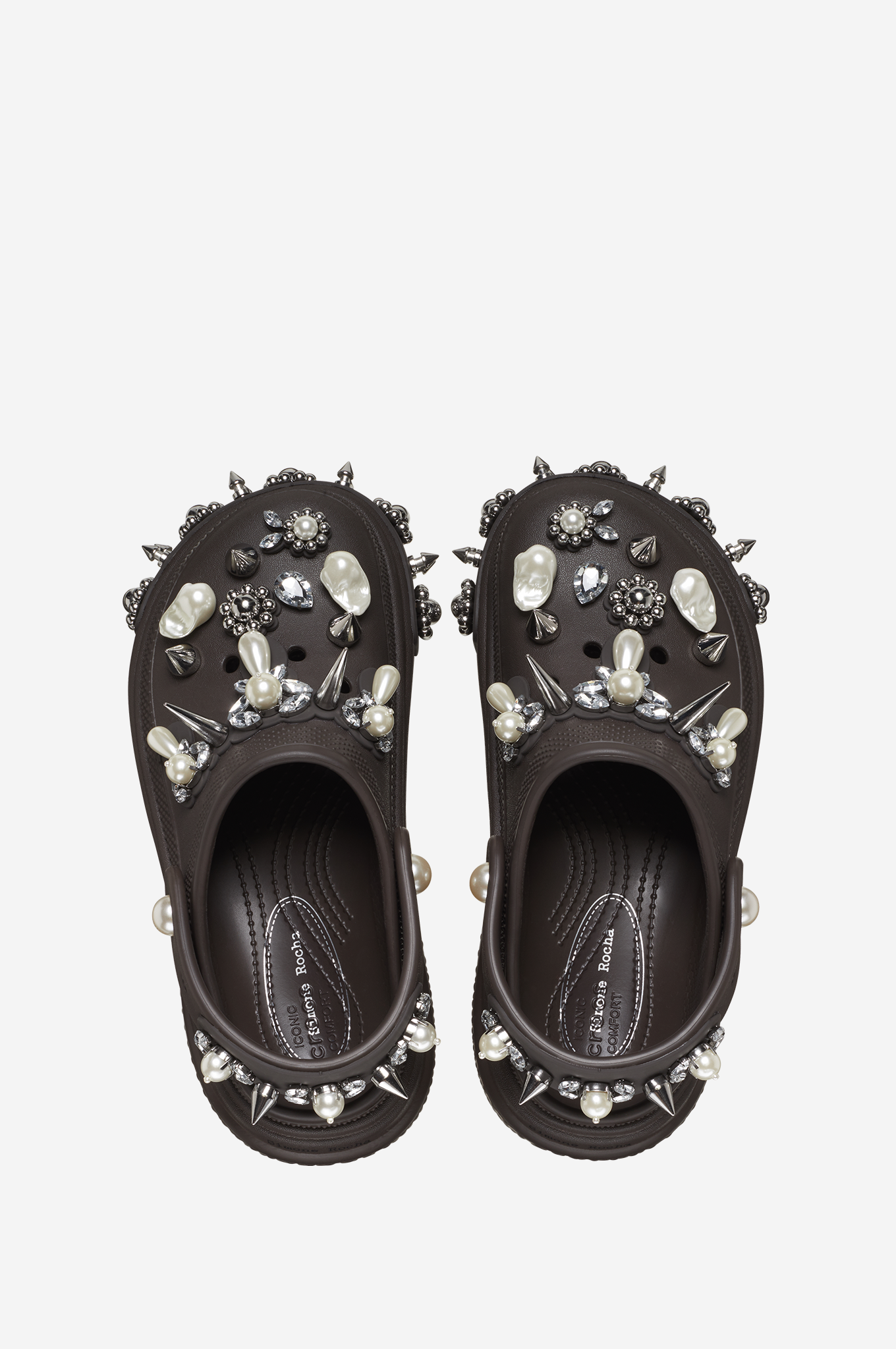SIMONE ROCHA X CROCS Stomp Clog BLACK SIMONE ROCHA X CROCS Stomp Clog BLACK