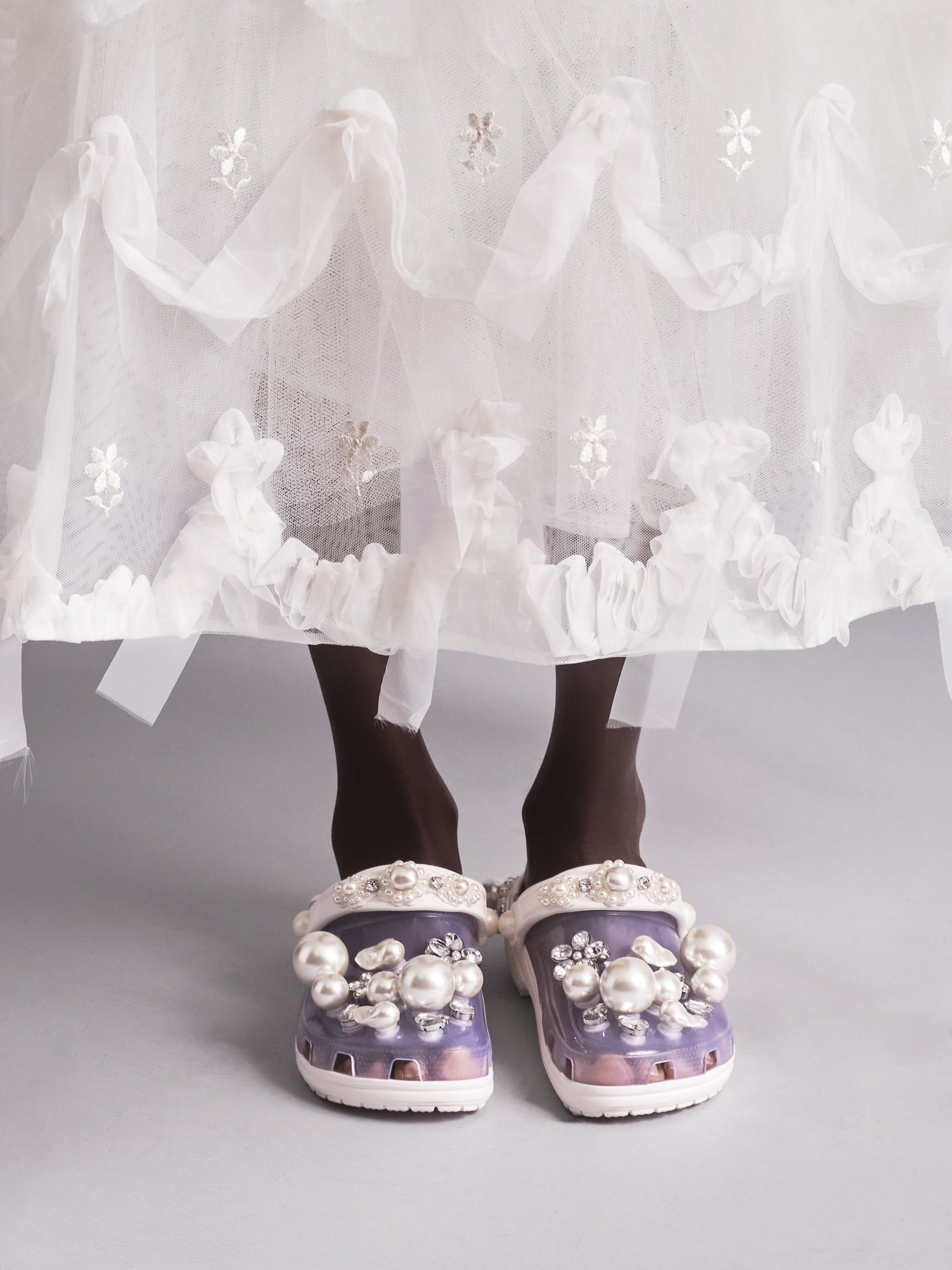 Crocs x Simone Rocha Spring Summer 2024 Crocs x Simone Rocha Spring Summer 2024