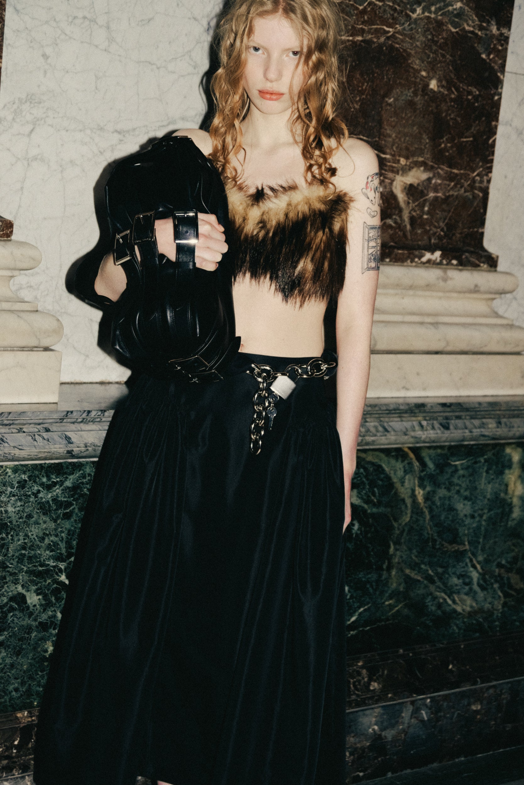 simone rocha ミニダブルカーブバッグ Simone Rocha - simone rocha ミニダブルカーブバッグの通販 by