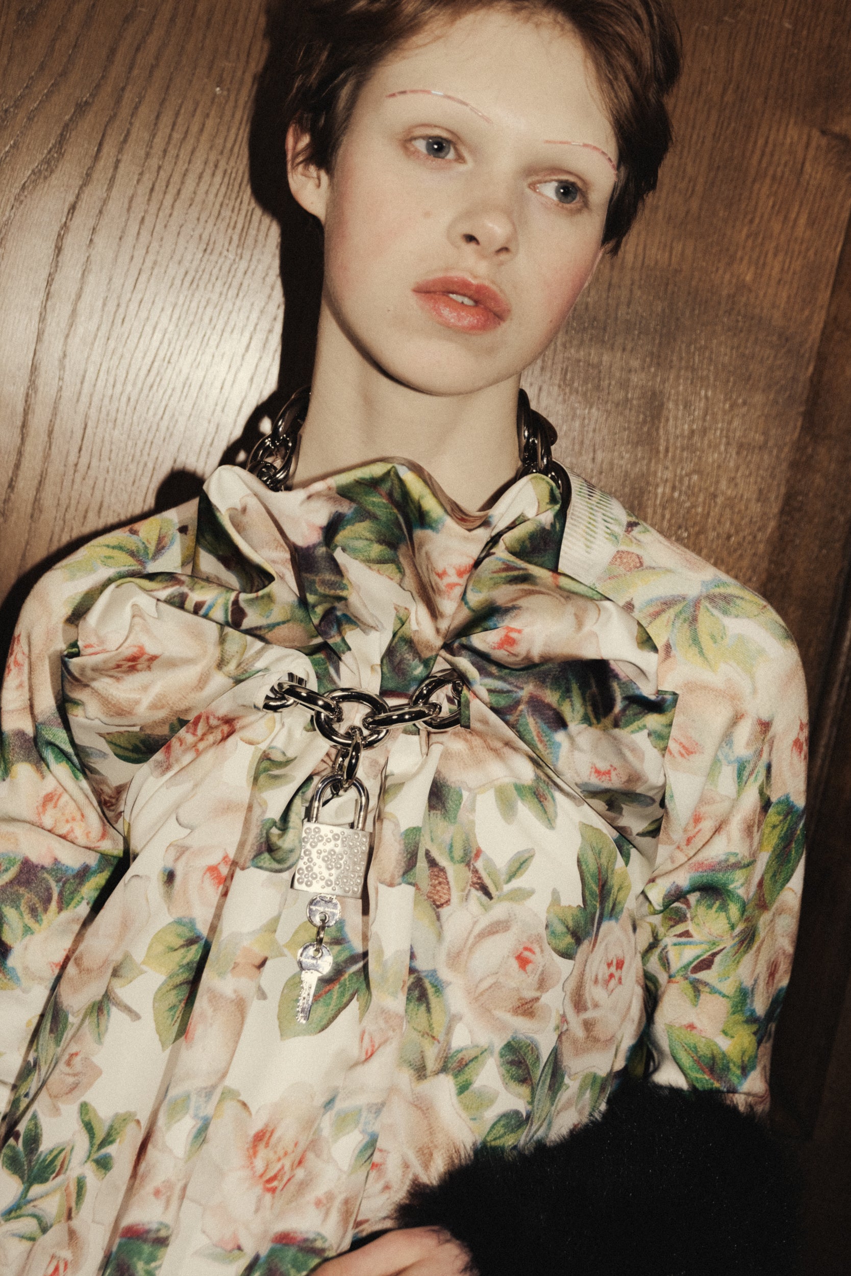 Simone Rocha フェザー付きショートジャケット Simone Rocha | DSMG E-SHOP