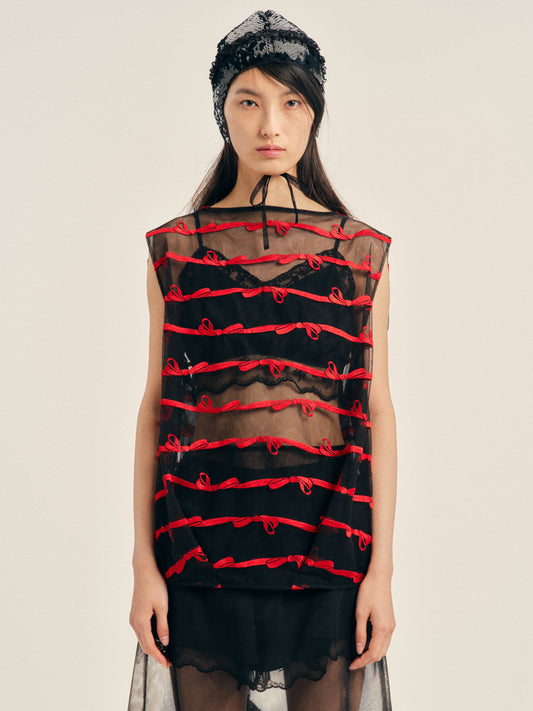 Boxy Smock Top