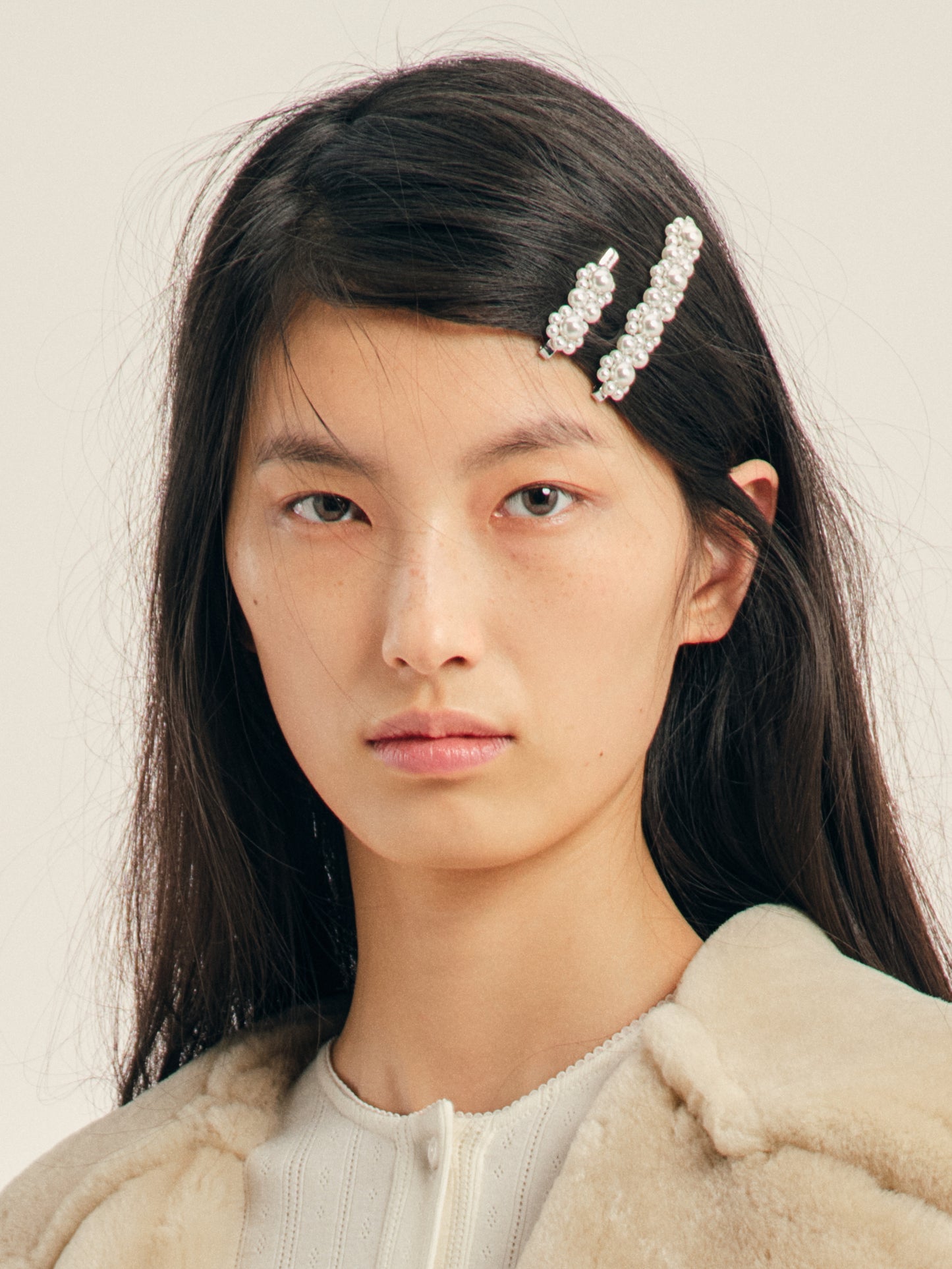 Mini Flower Hair Clip