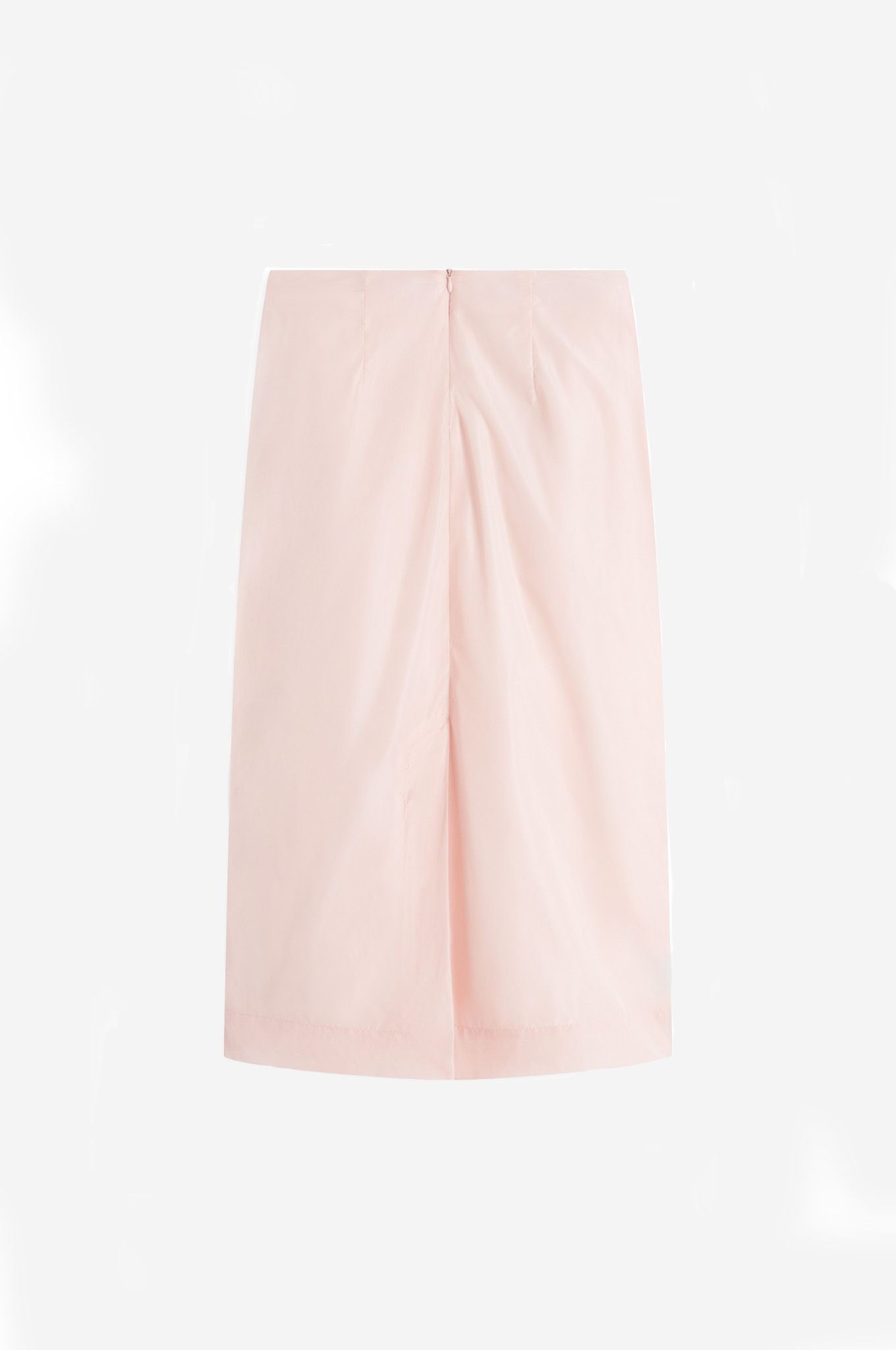 Pressed Rose Pencil Skirt