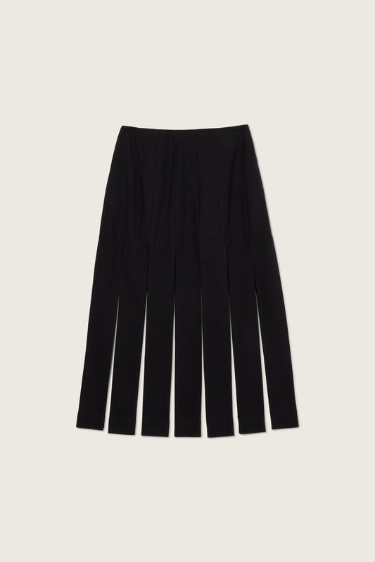 Multi Slit Skirt