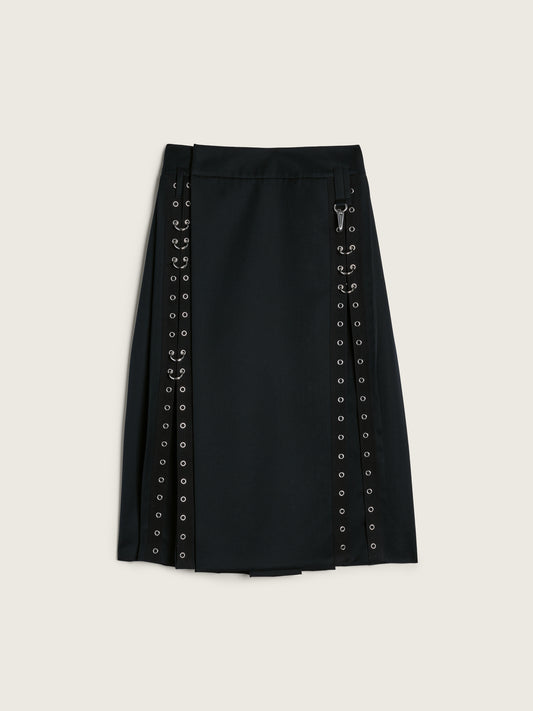 Tailored Grommet Ring Clip Kilt