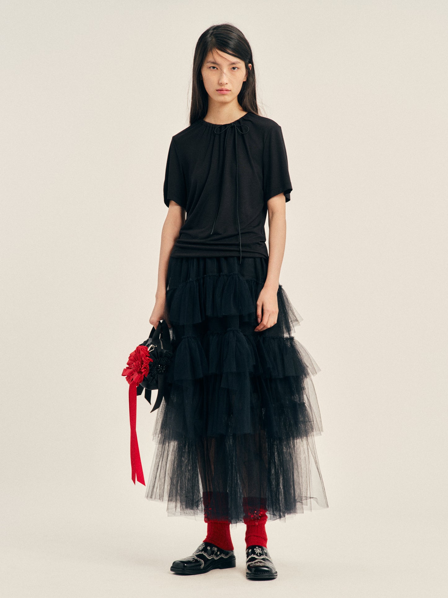 Long Tutu Skirt