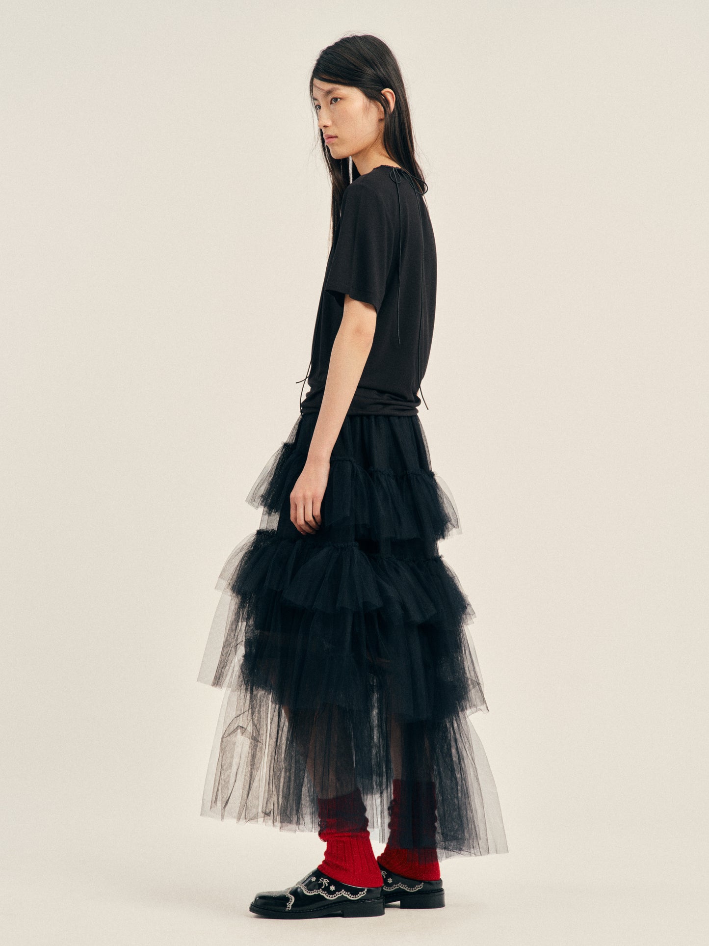 Long Tutu Skirt