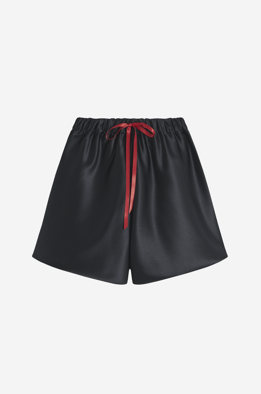 Simone Rocha x H&M Loose Fit Cotton Trousers Pants in Red Black Tartan  Check XS