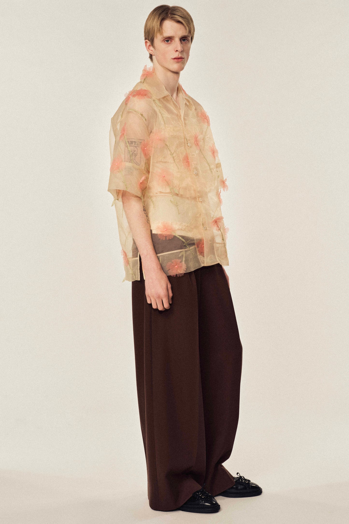 Wide Leg Trousers