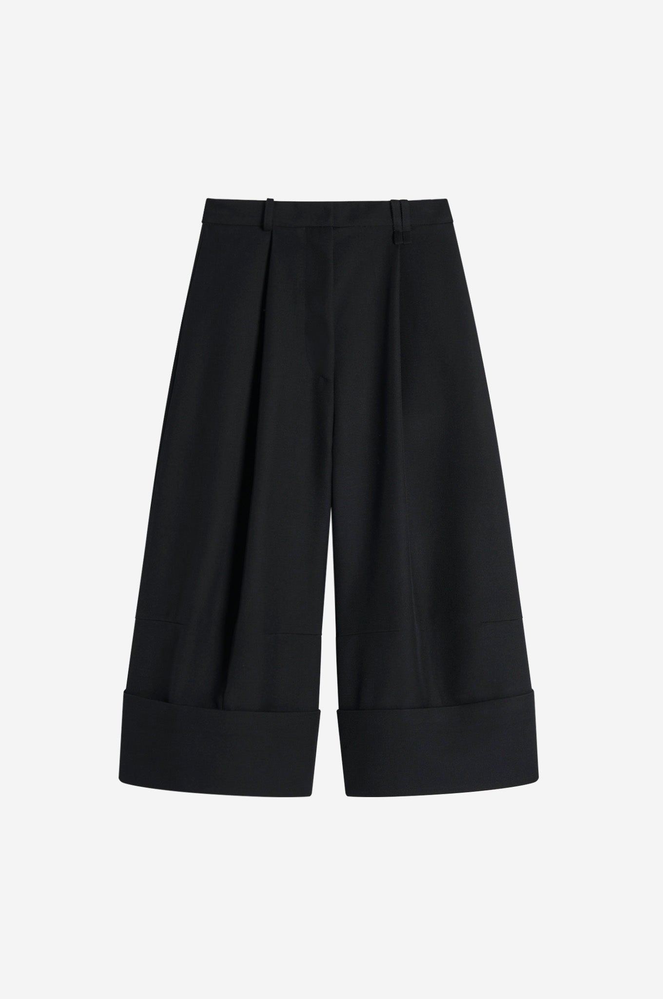 Sculpted Cropped Trousers