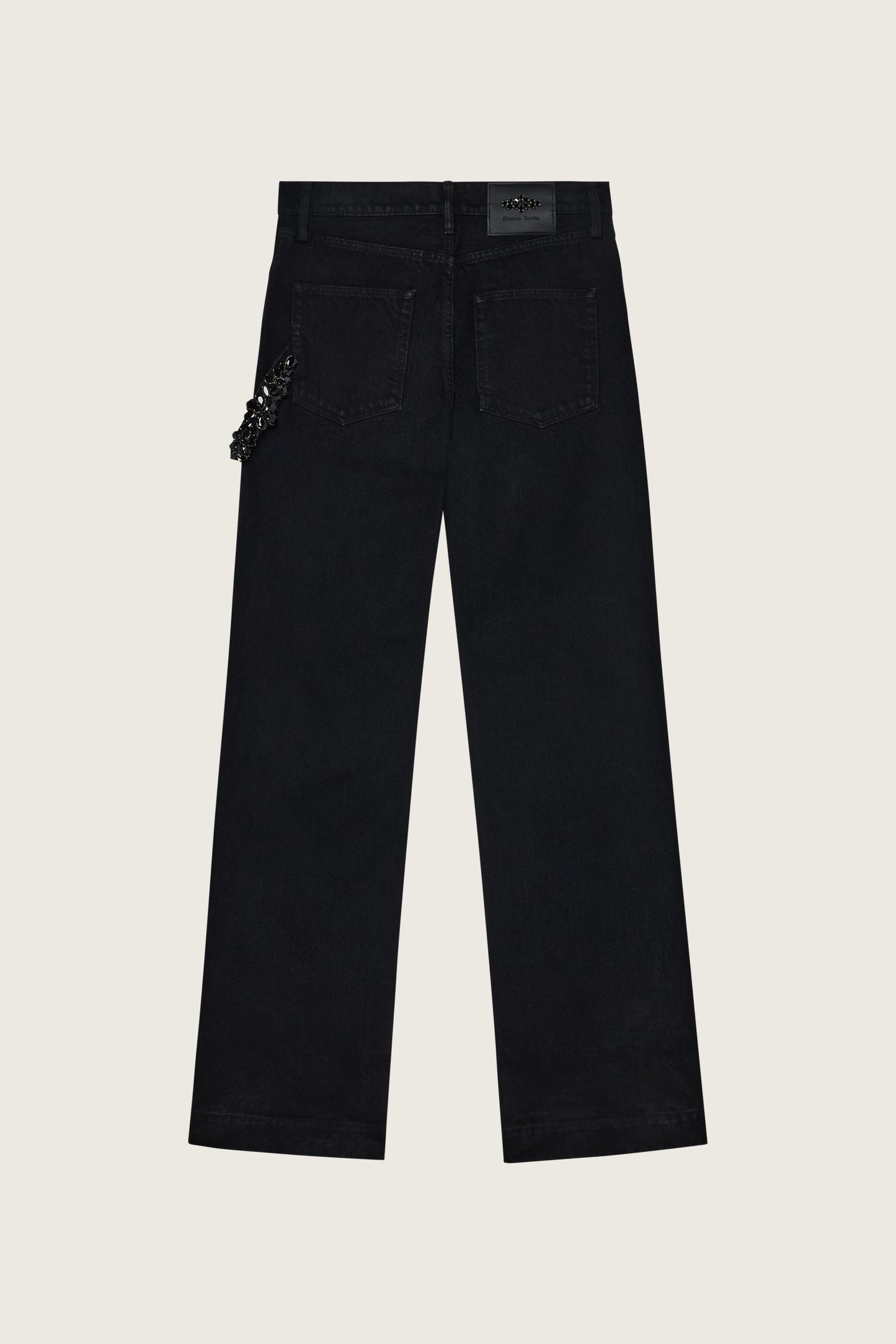 Embellished Workwear Jeans