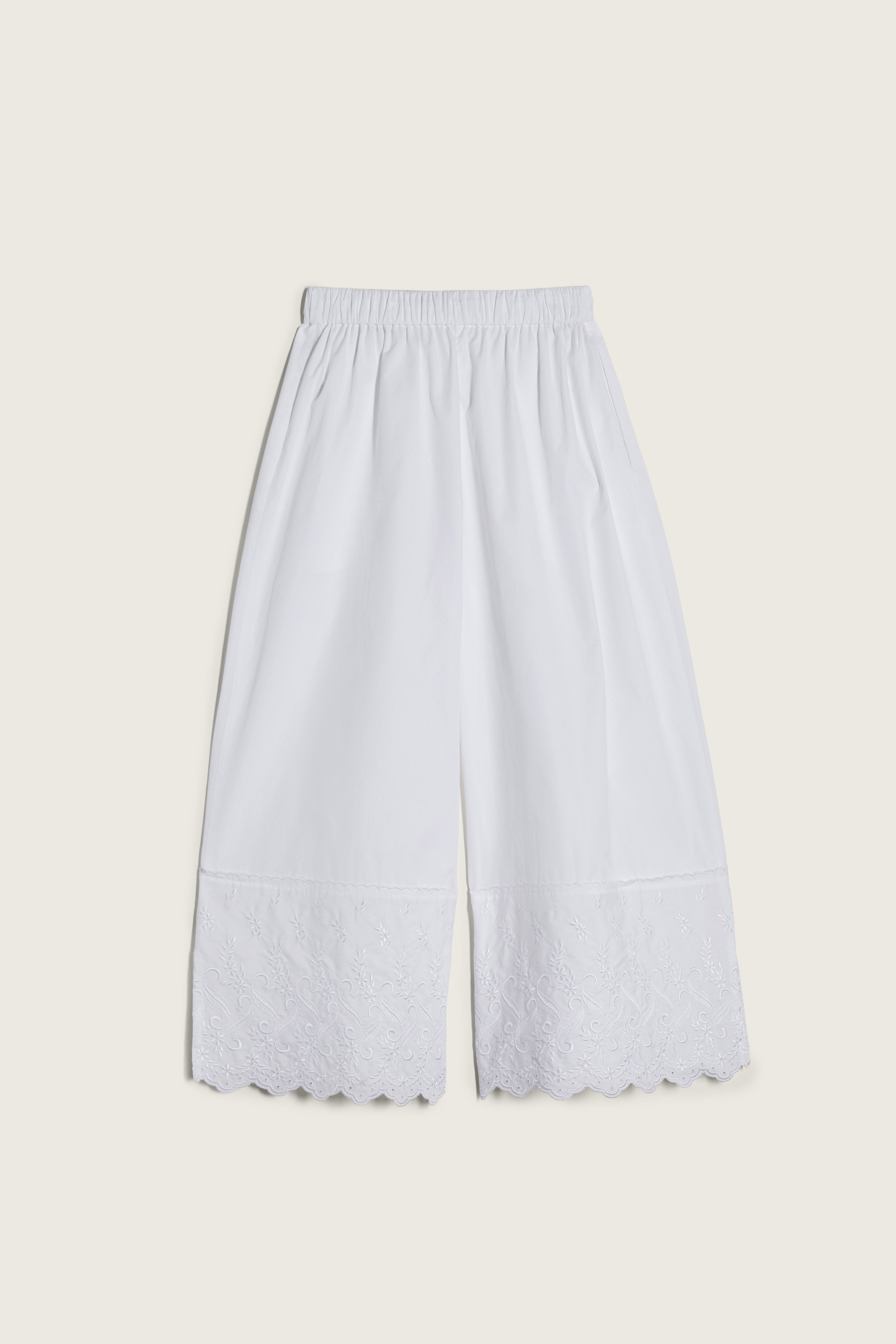 Cropped Trim Easy Trousers – Simone Rocha