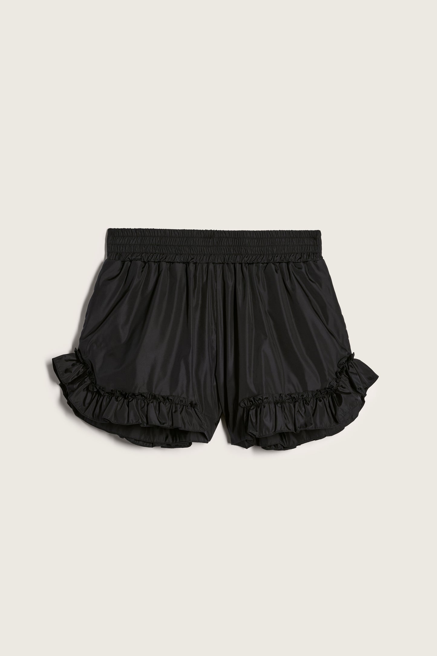 Frill Track Shorts